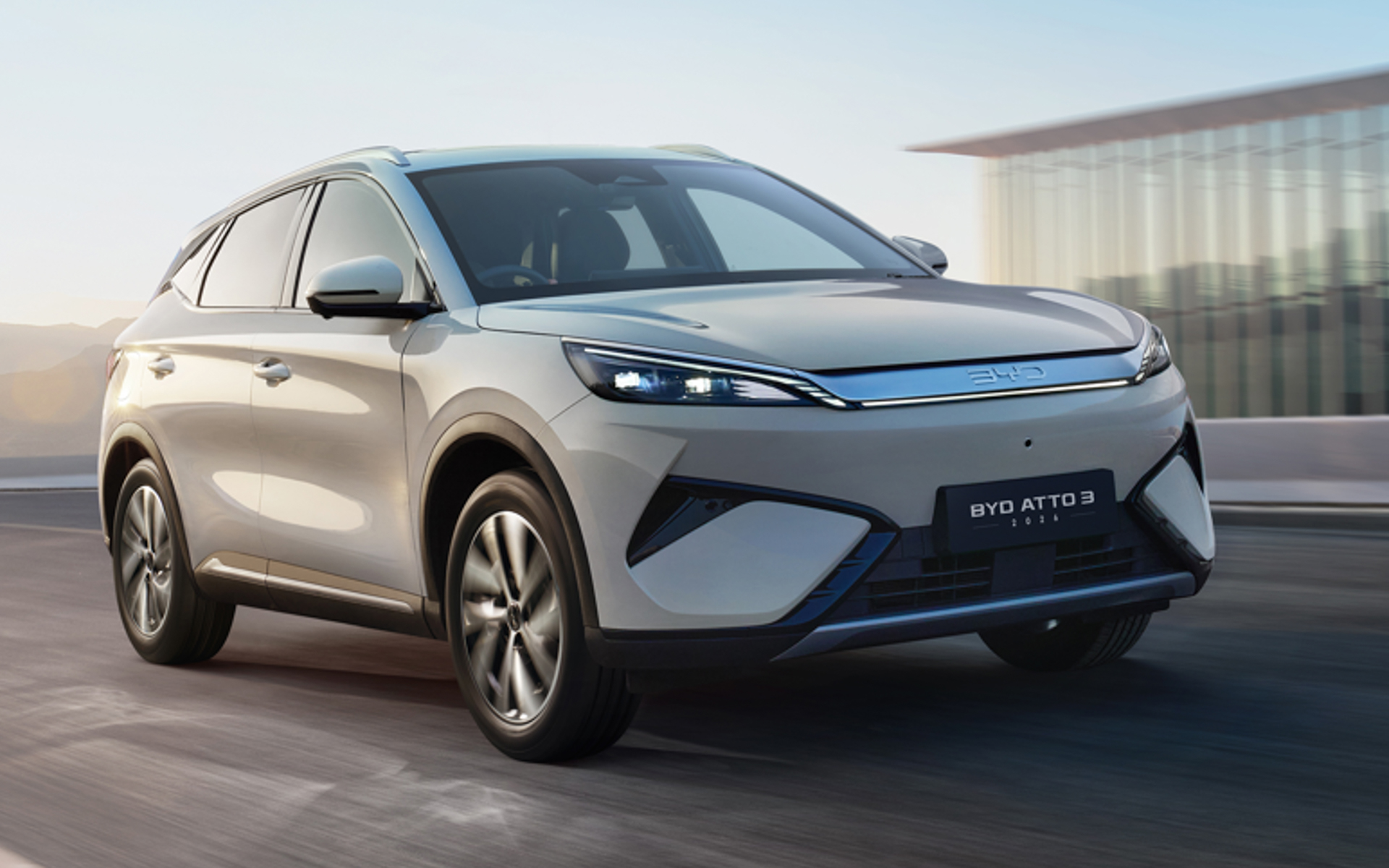 BYDの新型「ATTO 3 EX」