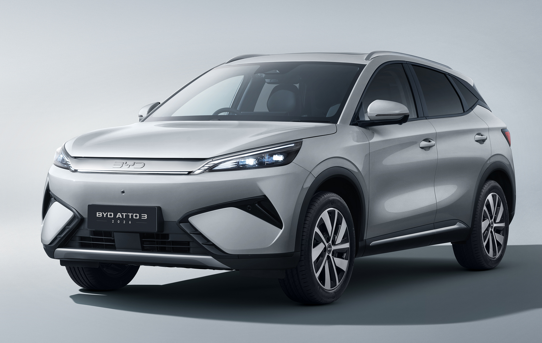 BYDの新型「ATTO 3 EX」