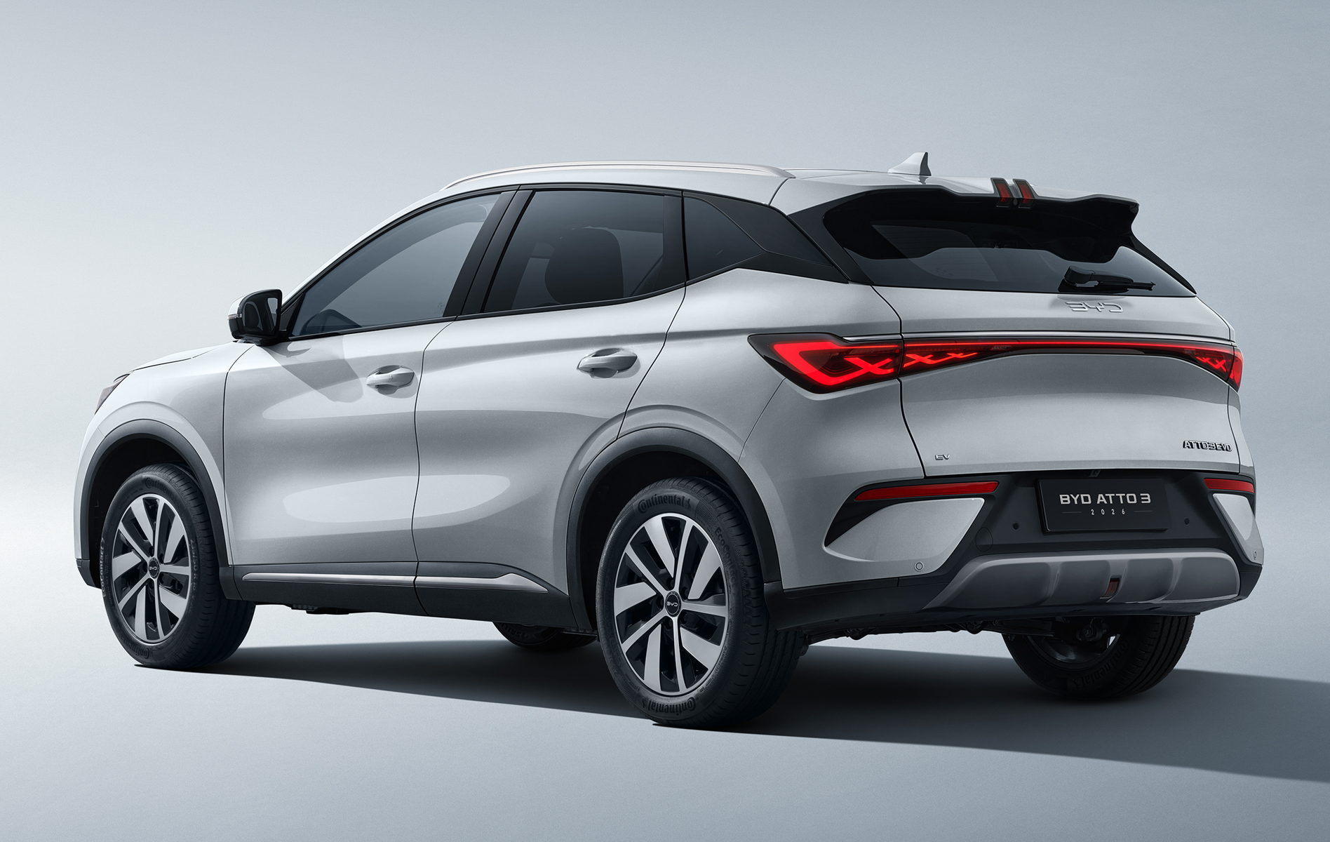 BYDの新型「ATTO 3 EX」