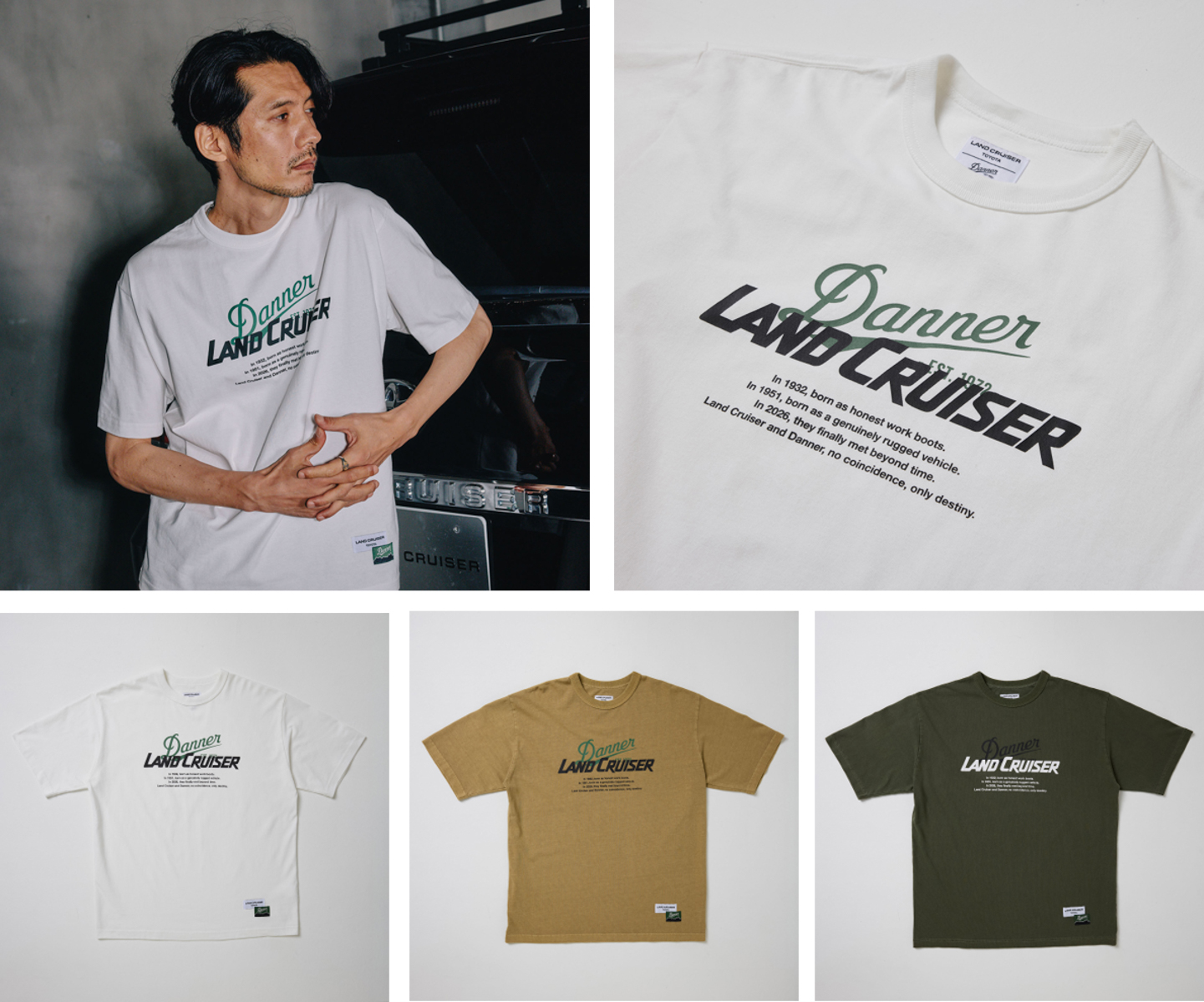 ロゴ 半袖Tシャツ
