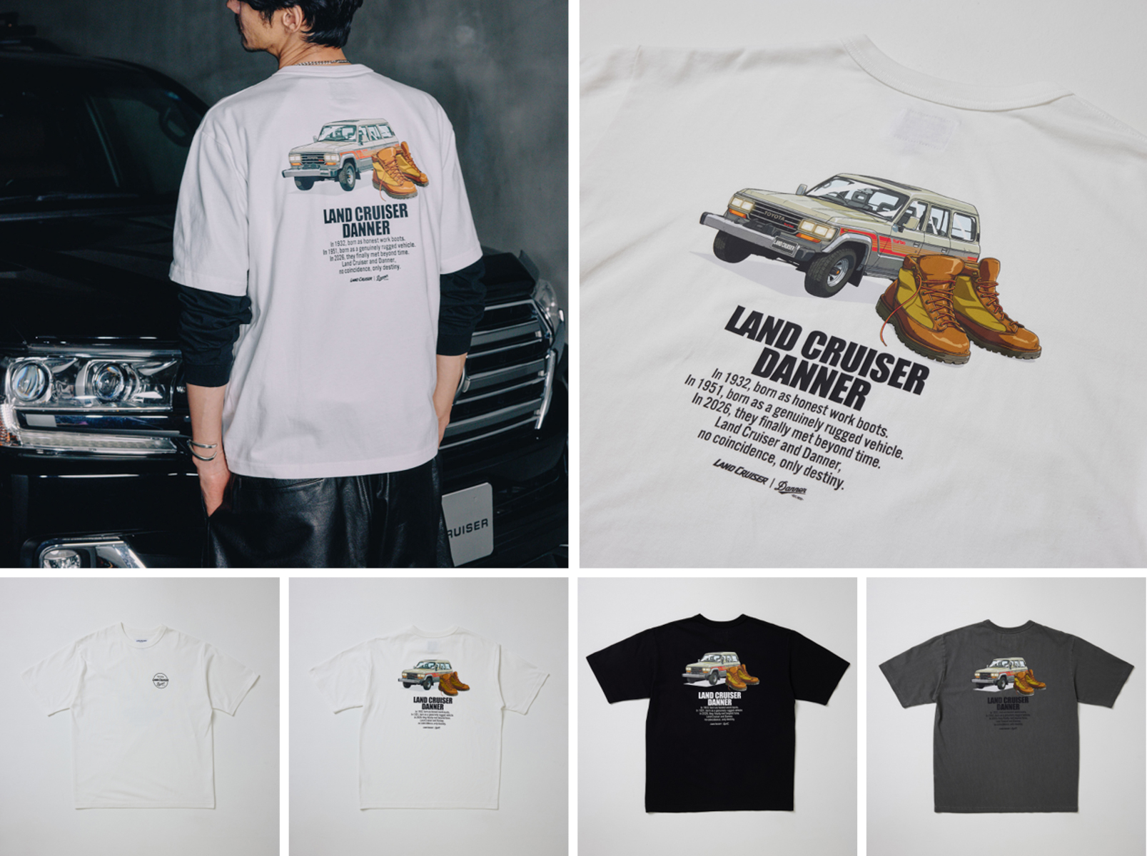 ヘリテージグラフィック 半袖Tシャツ