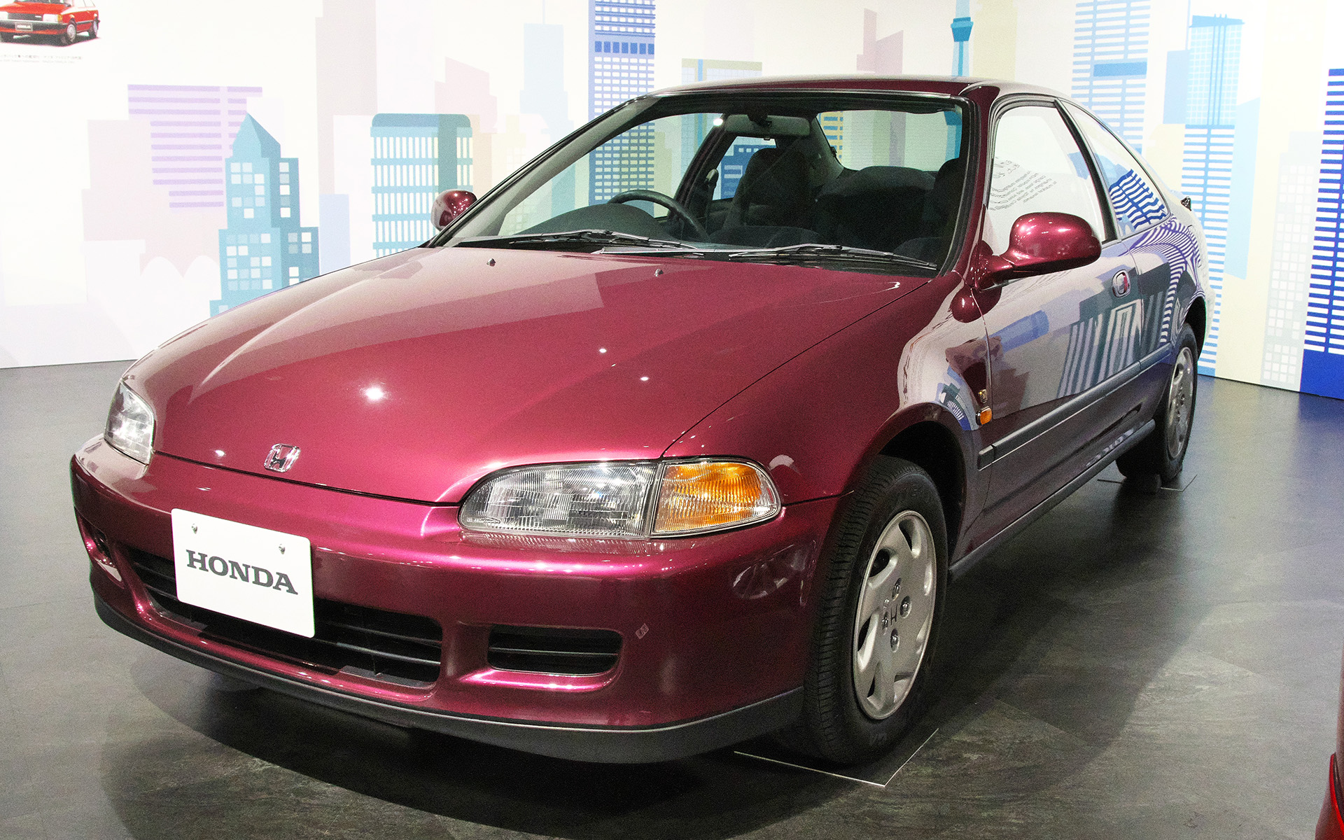 ホンダ シビック クーペ（1993年）