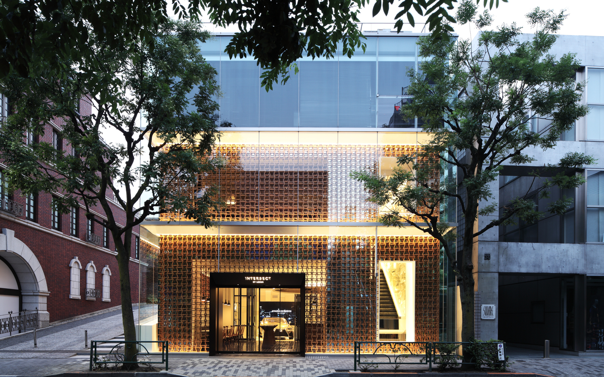INTERSECT BY LEXUS - TOKYO外観