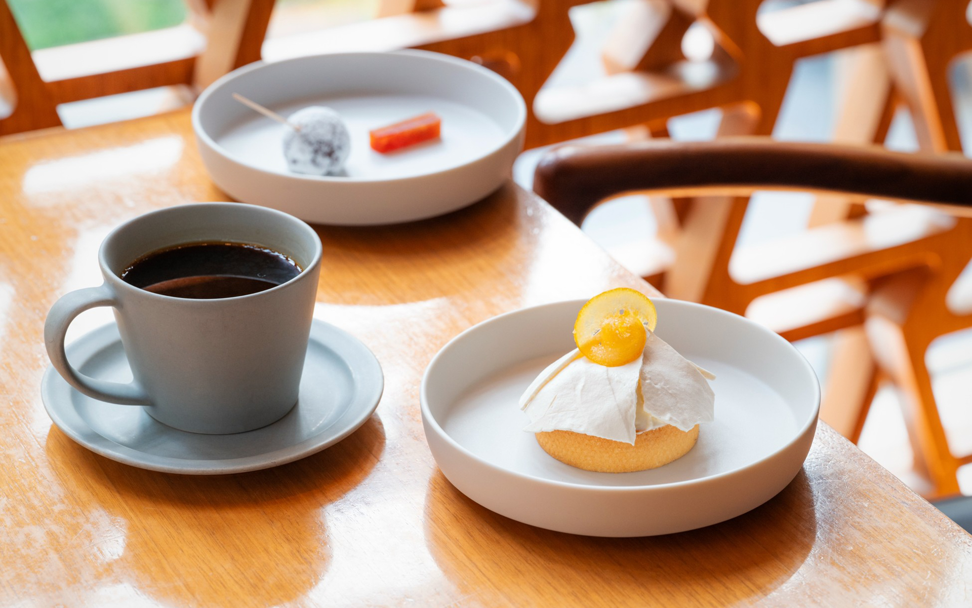 セットイメージ（コーヒー＆タルトシトロン）