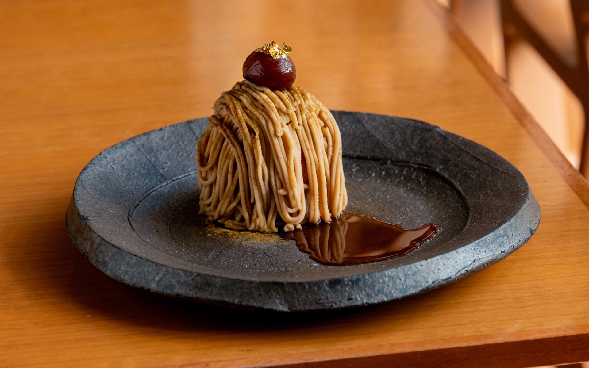 Chestnut×Shochu×Hojicha（和栗×焼酎×ほうじ茶）