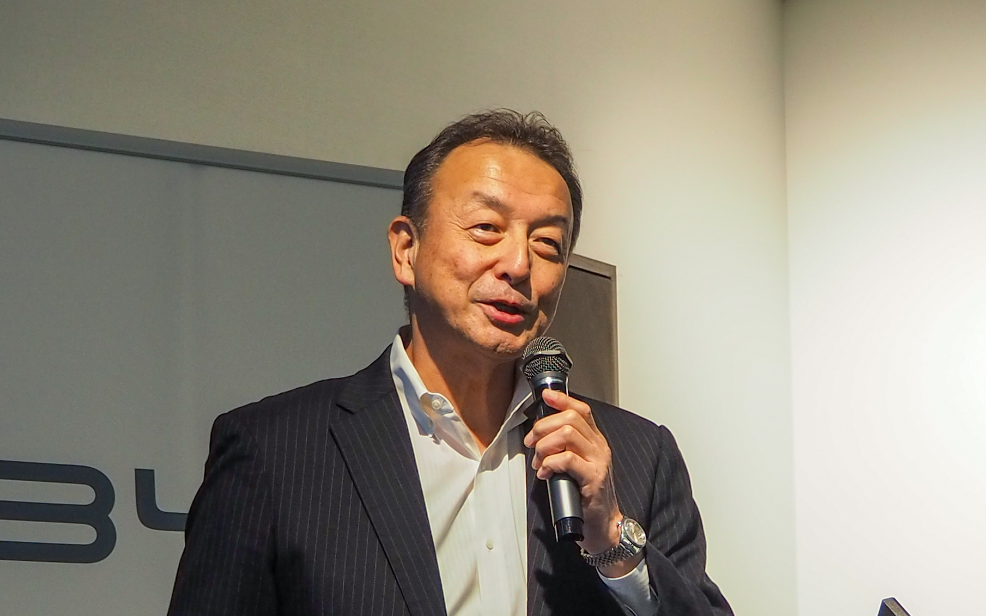 BYD Auto Japan株式会社 代表取締役社長の東福寺厚樹氏