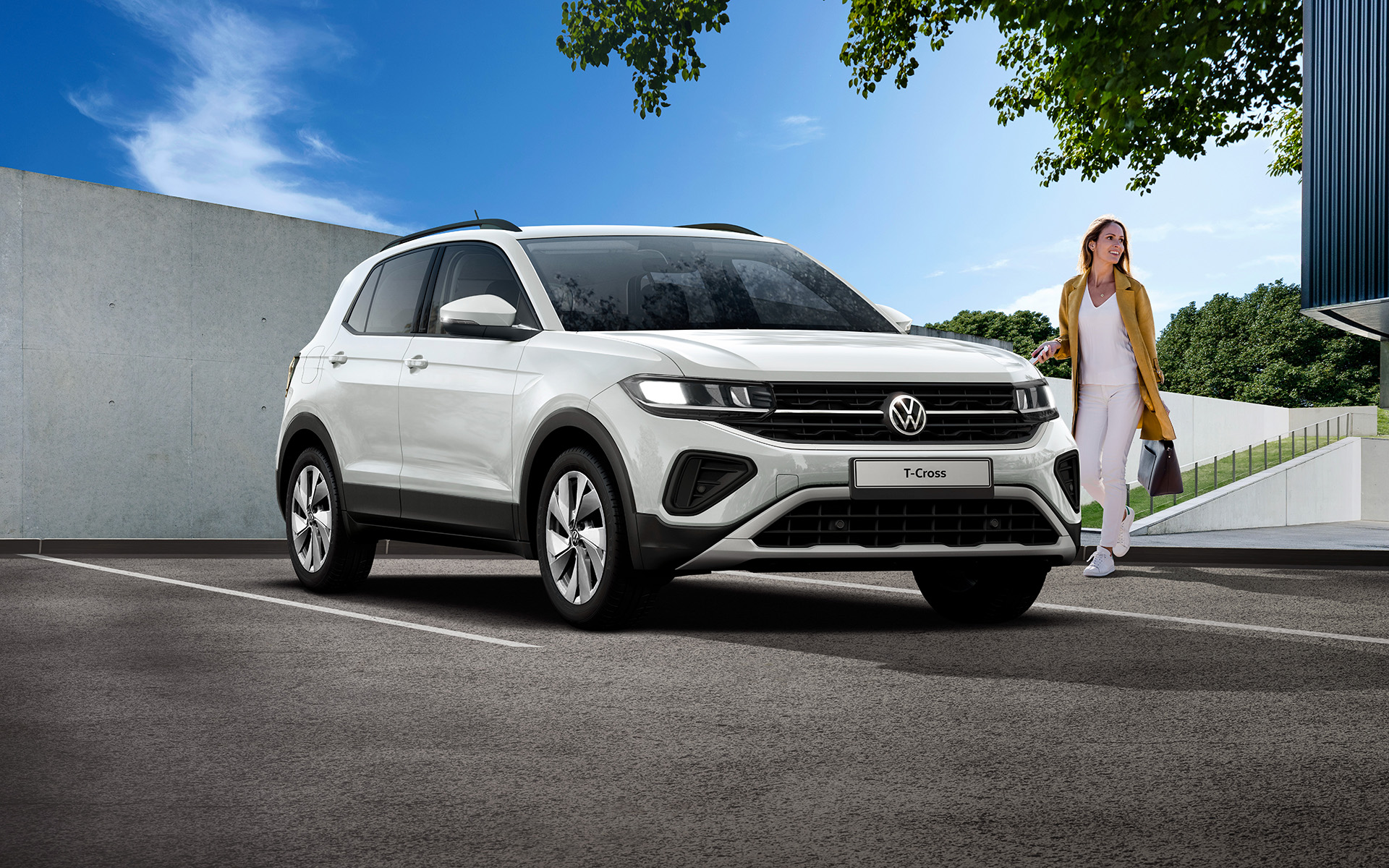 「T-Cross」の限定車「TSI Active Essential」
