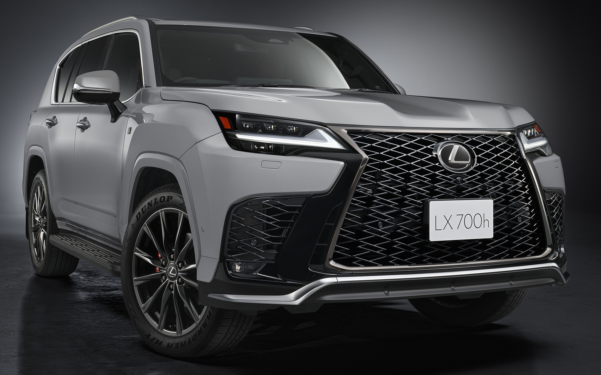 エクステリアは低重心かつスポーティな“F SPORT”らしいデザインに仕上げた