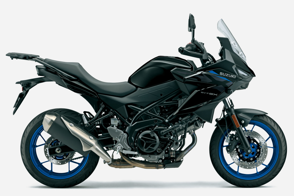 スズキ、Vツインエンジン搭載の新型クロスオーバー「SV-7GX」日本発売
