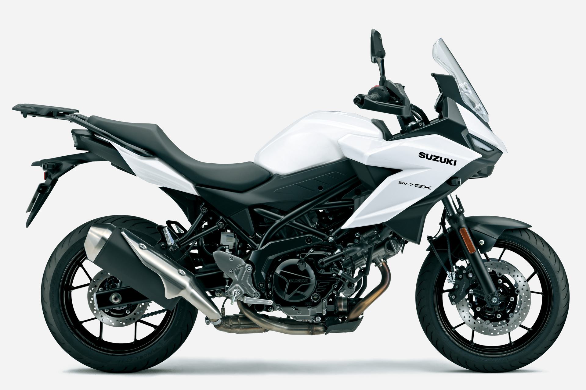 新型クロスオーバーモデル「SV-7GX」（ブリリアントホワイト）