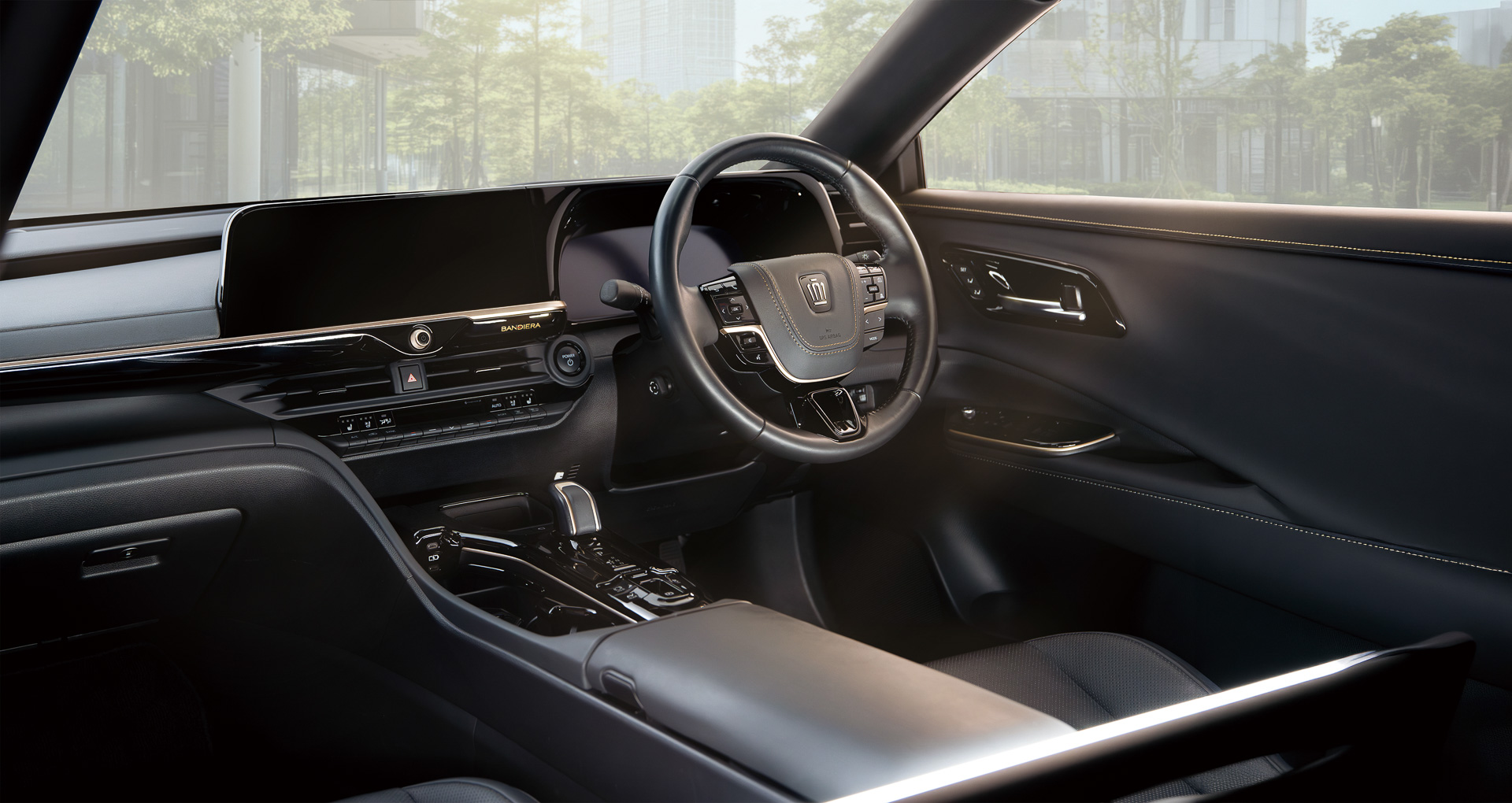 クラウンクロスオーバー専用のインテリアパーツ「Interior Garnish CROWN CROSSOVER」