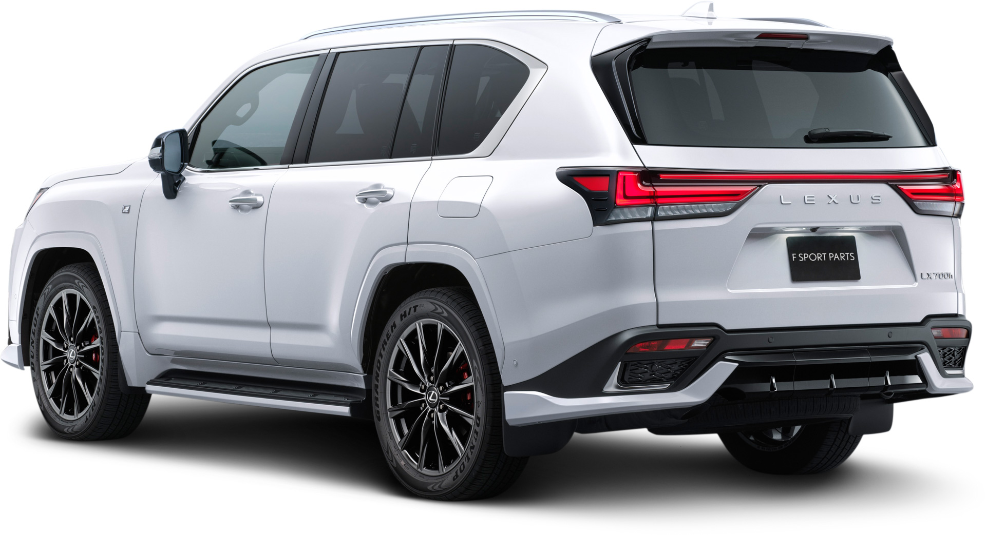 F SPORT PARTS 装着例