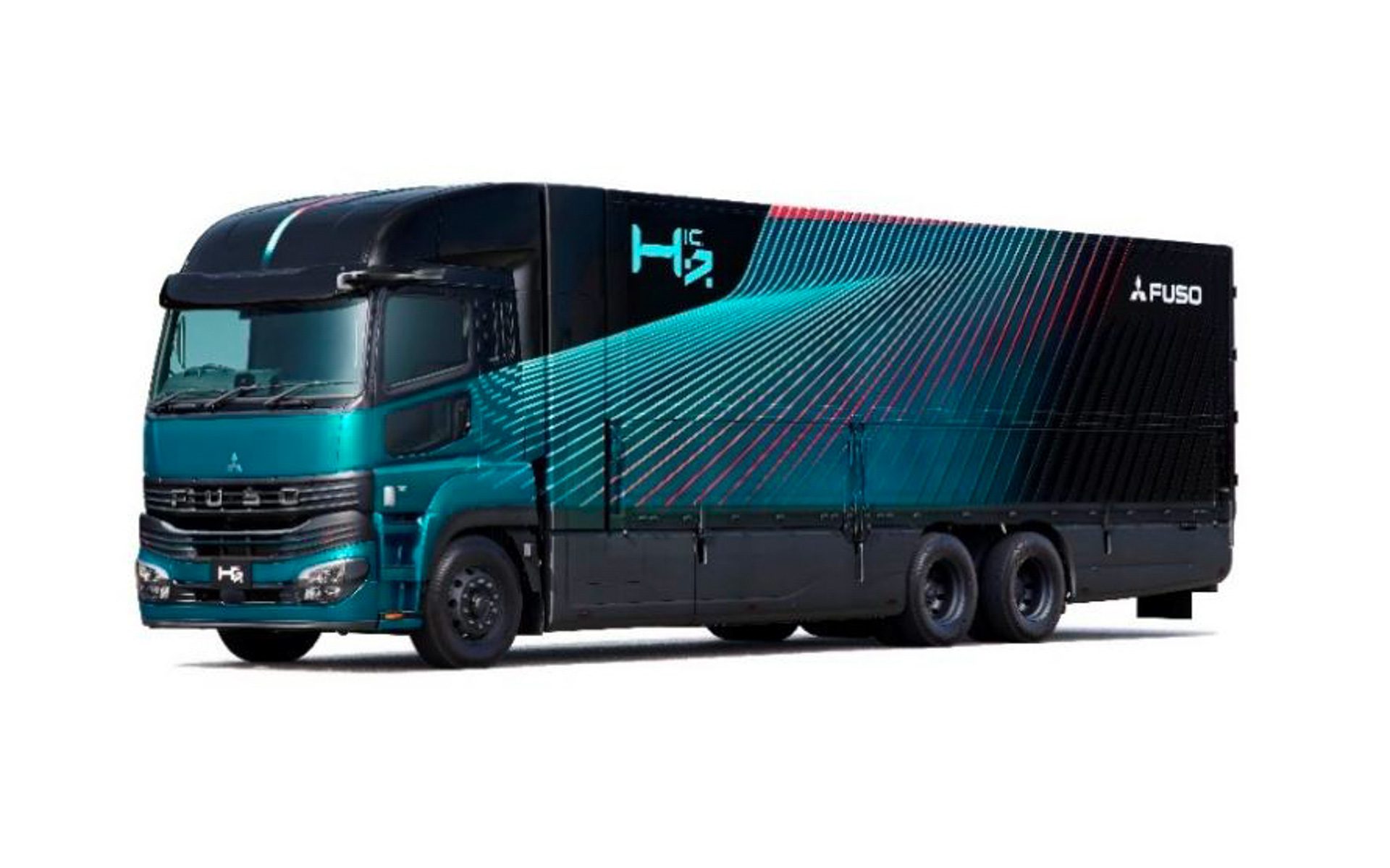 水素エンジン搭載大型トラック「H2IC」（コンセプトモデル）