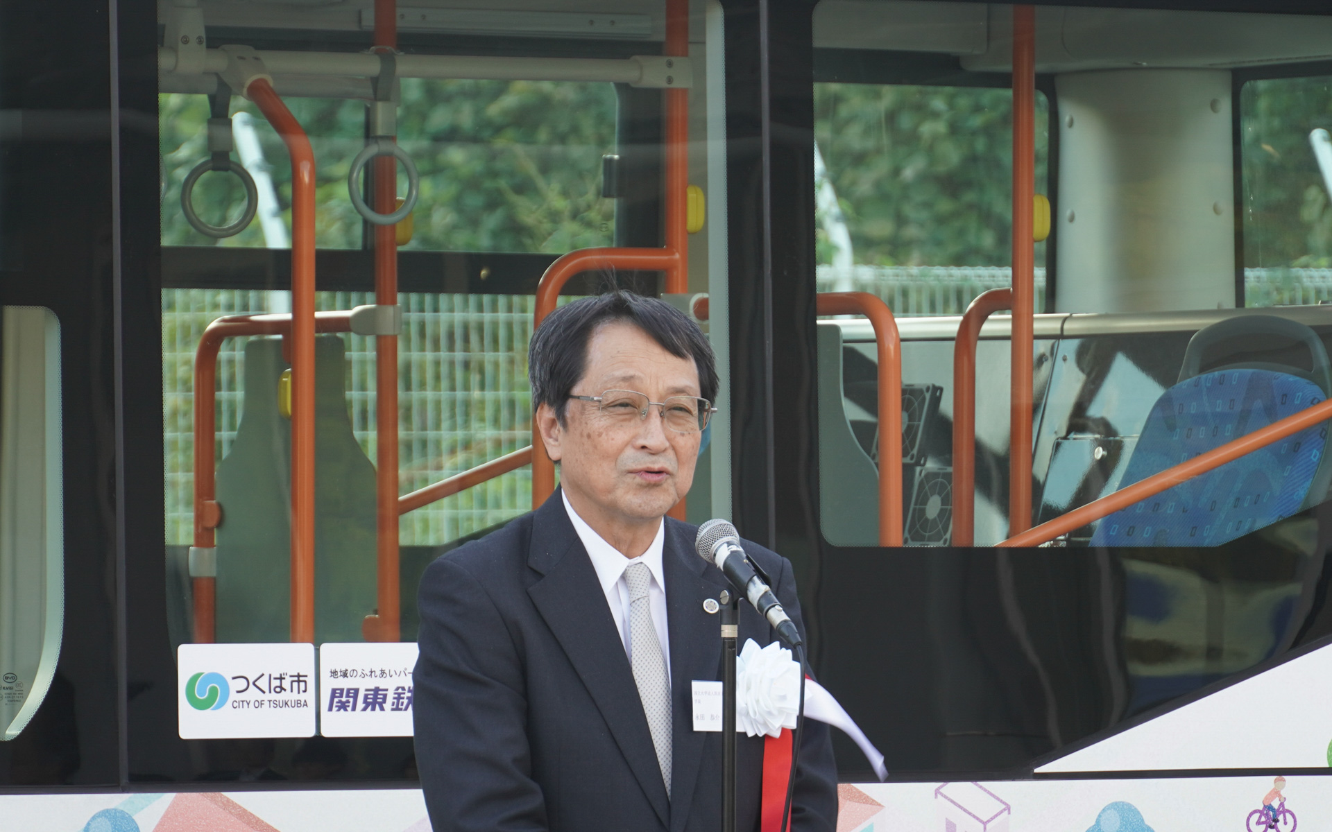 国立大学法人 筑波大学長 永田恭介氏