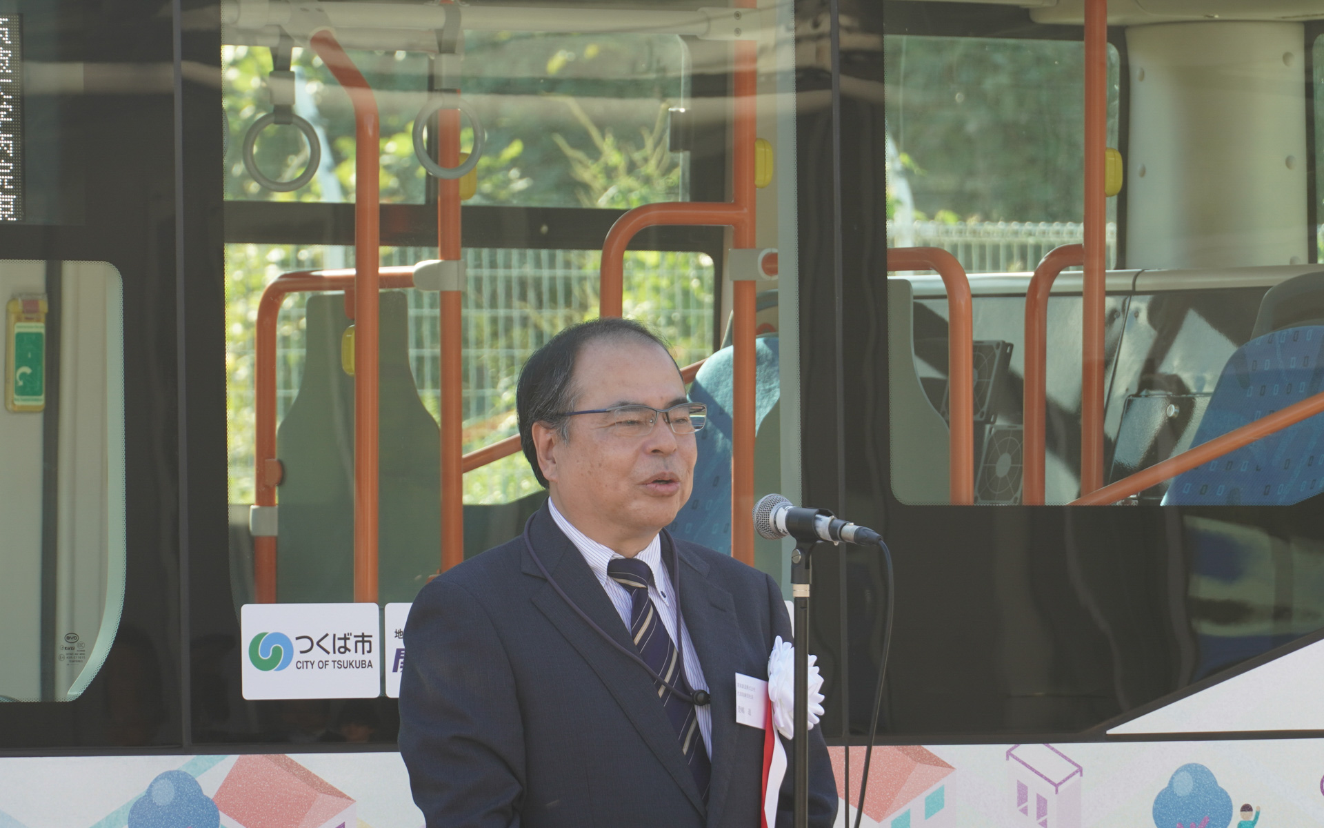 関東鉄道株式会社 代表取締役社長 登嶋進氏