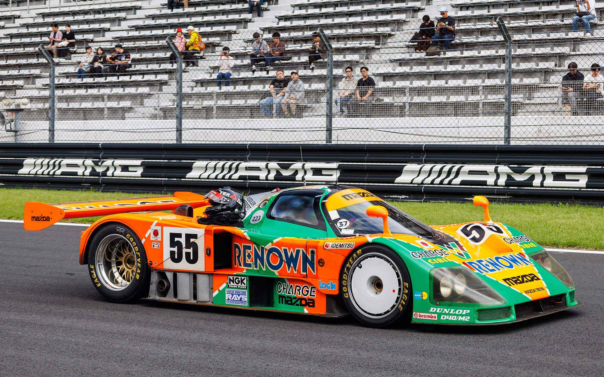 ル・マン24時間優勝35周年となるMAZDA 787B