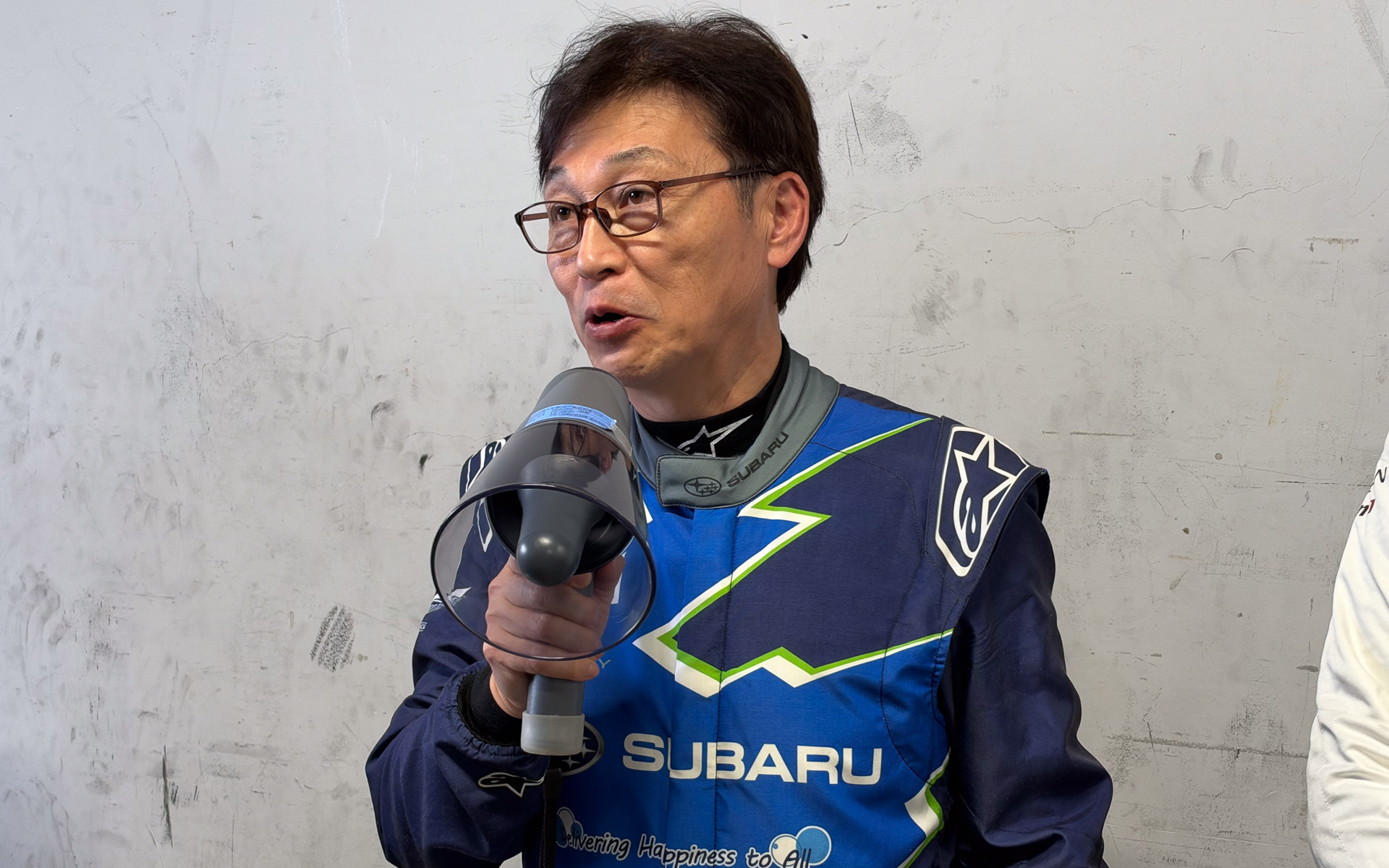 スバル 本井雅人氏