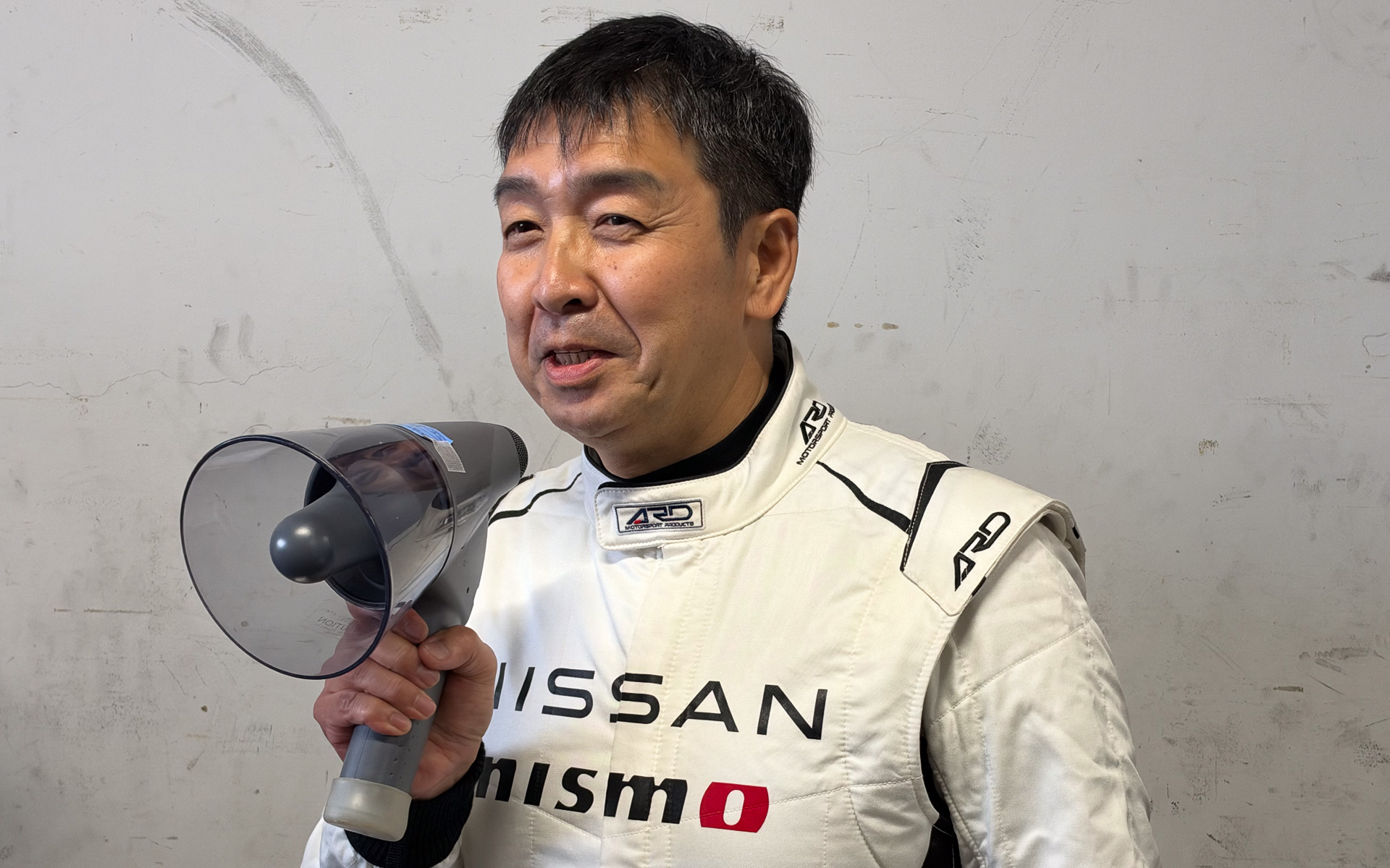 ニスモ 木賀新一氏