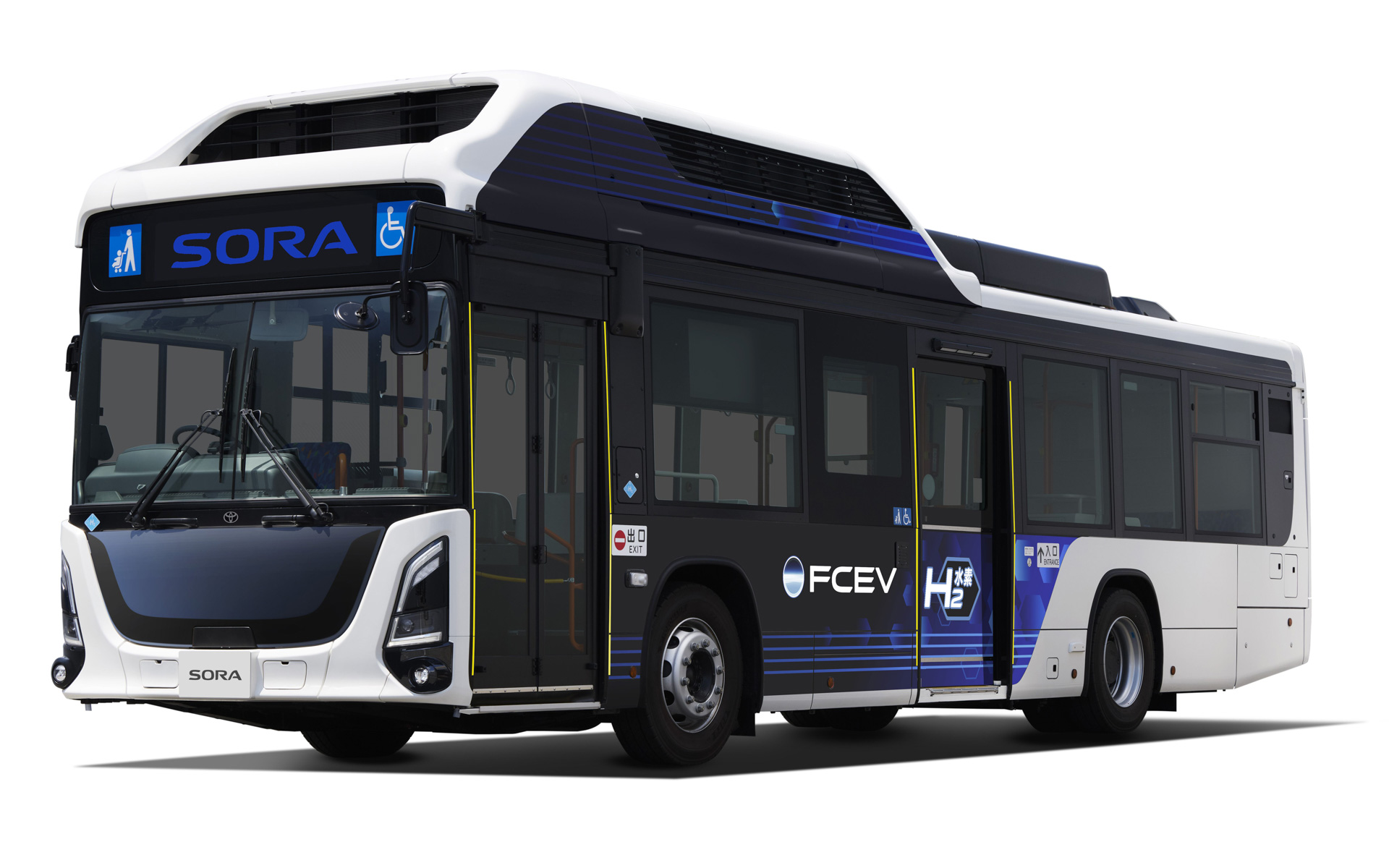新型FC路線バス「SORA」