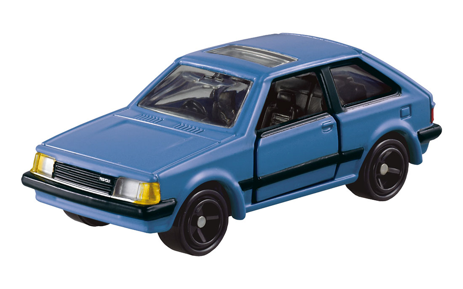 会場で初登場する「TOMICA REBORN マツダ ファミリア 1500XG（EVENT SELECTION）」（価格：880円）