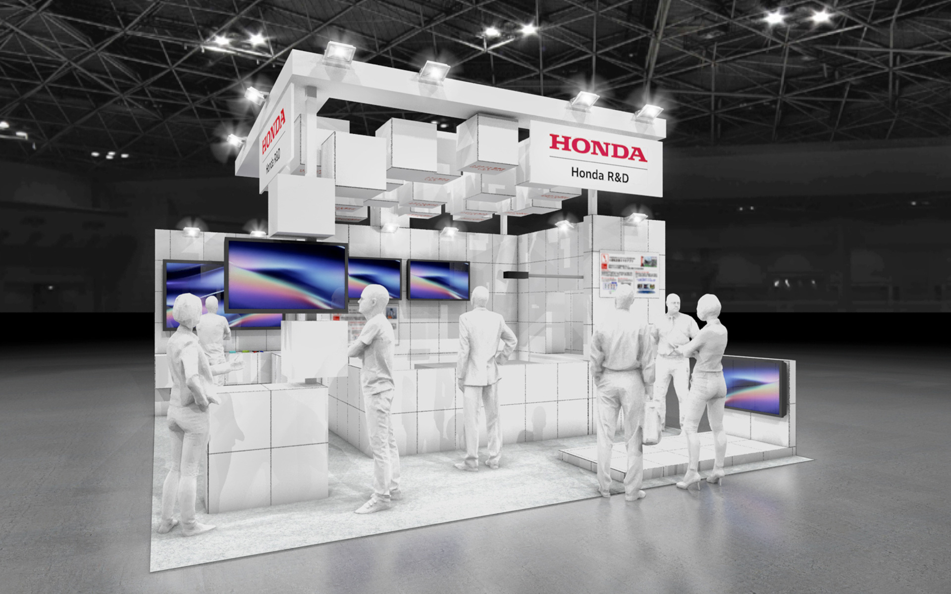 Hondaブースイメージ