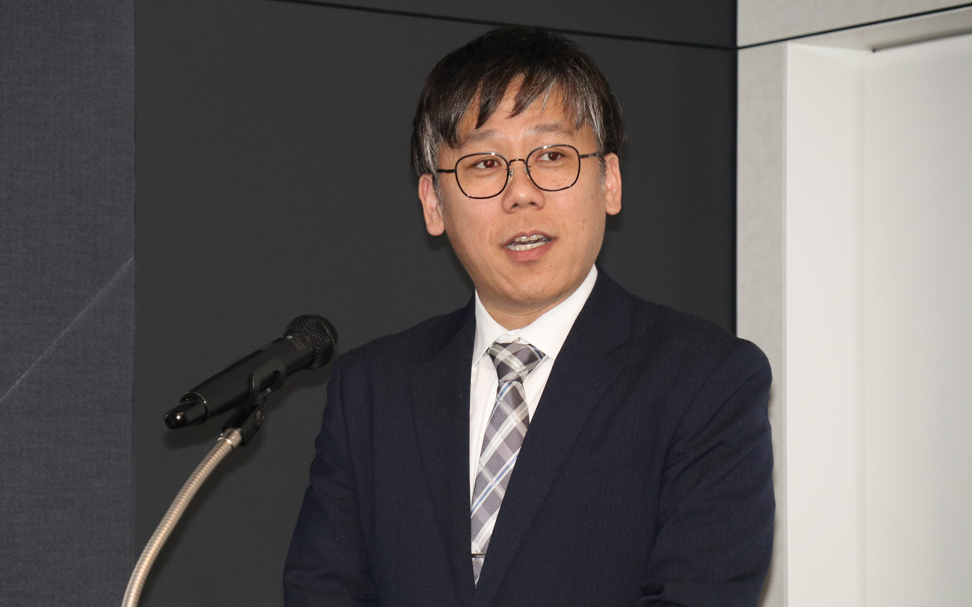 本田技術研究所株式会社 総合研究センター 電動パワーユニット研究開発室 開発責任者 上田拓氏