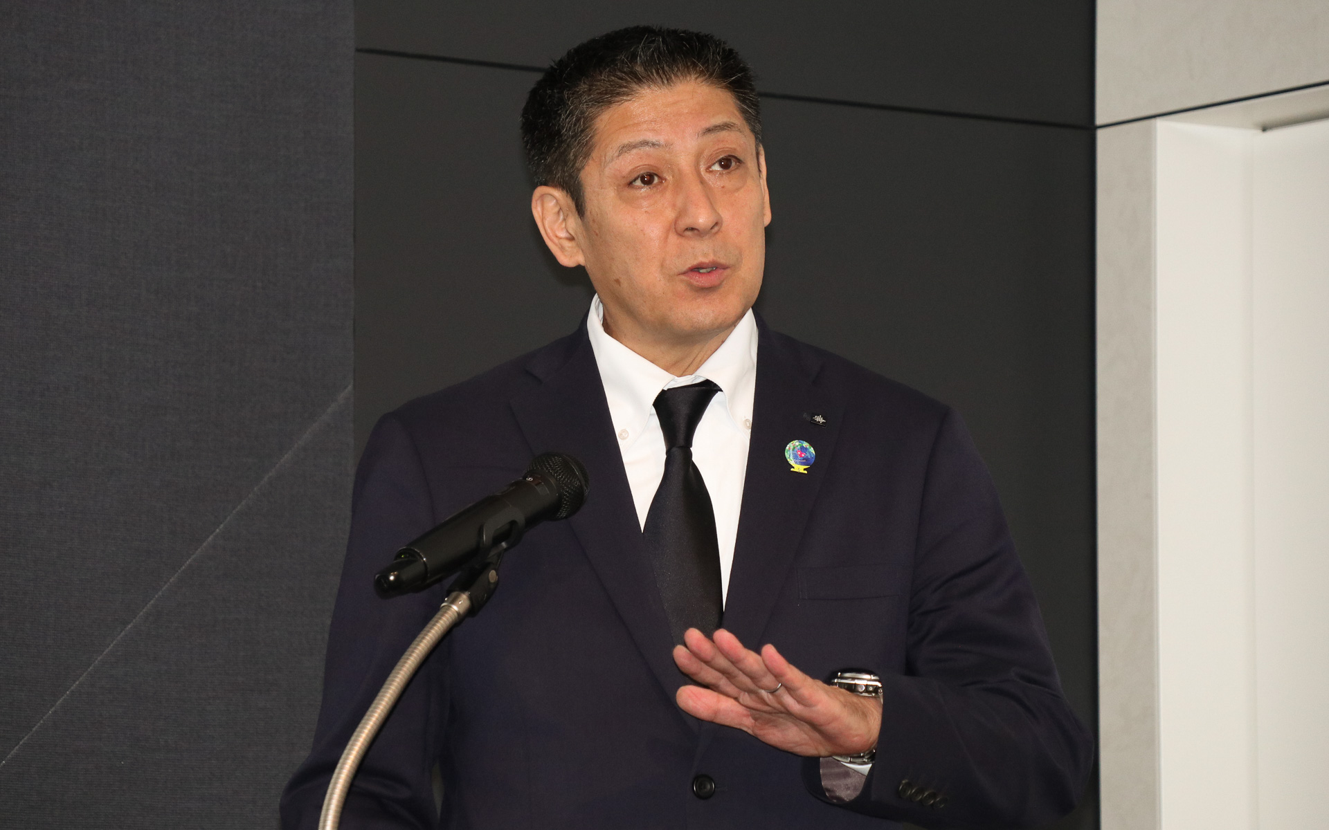 大成ロテック株式会社 研究開発部 開発責任者 加納孝志氏