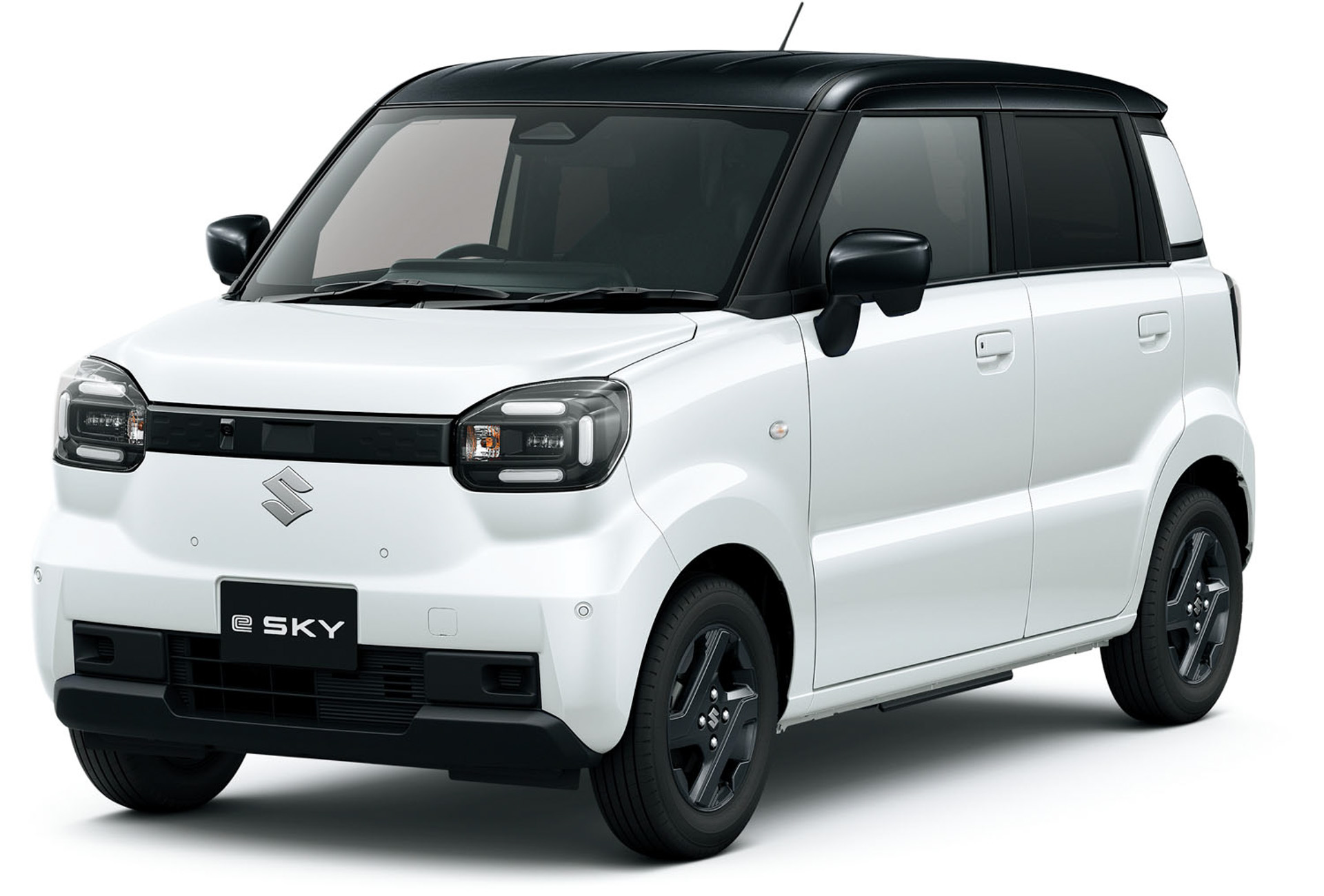 「X」ピュアホワイトパール ブラック2トーンルーフ
