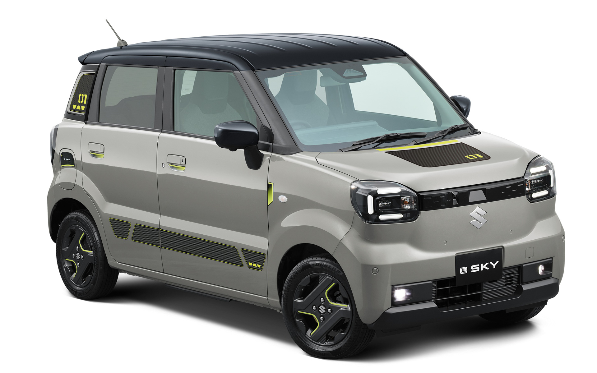 新型「e SKY」の「neo future」装着車