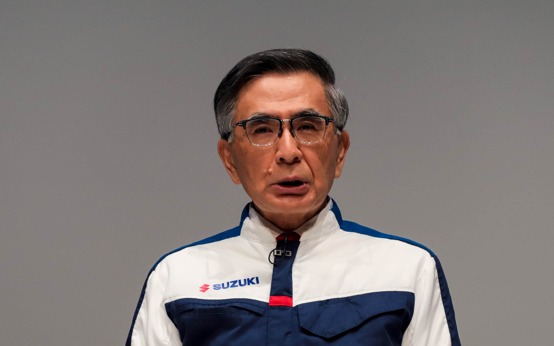 スズキ株式会社 代表取締役社長 鈴木俊宏氏