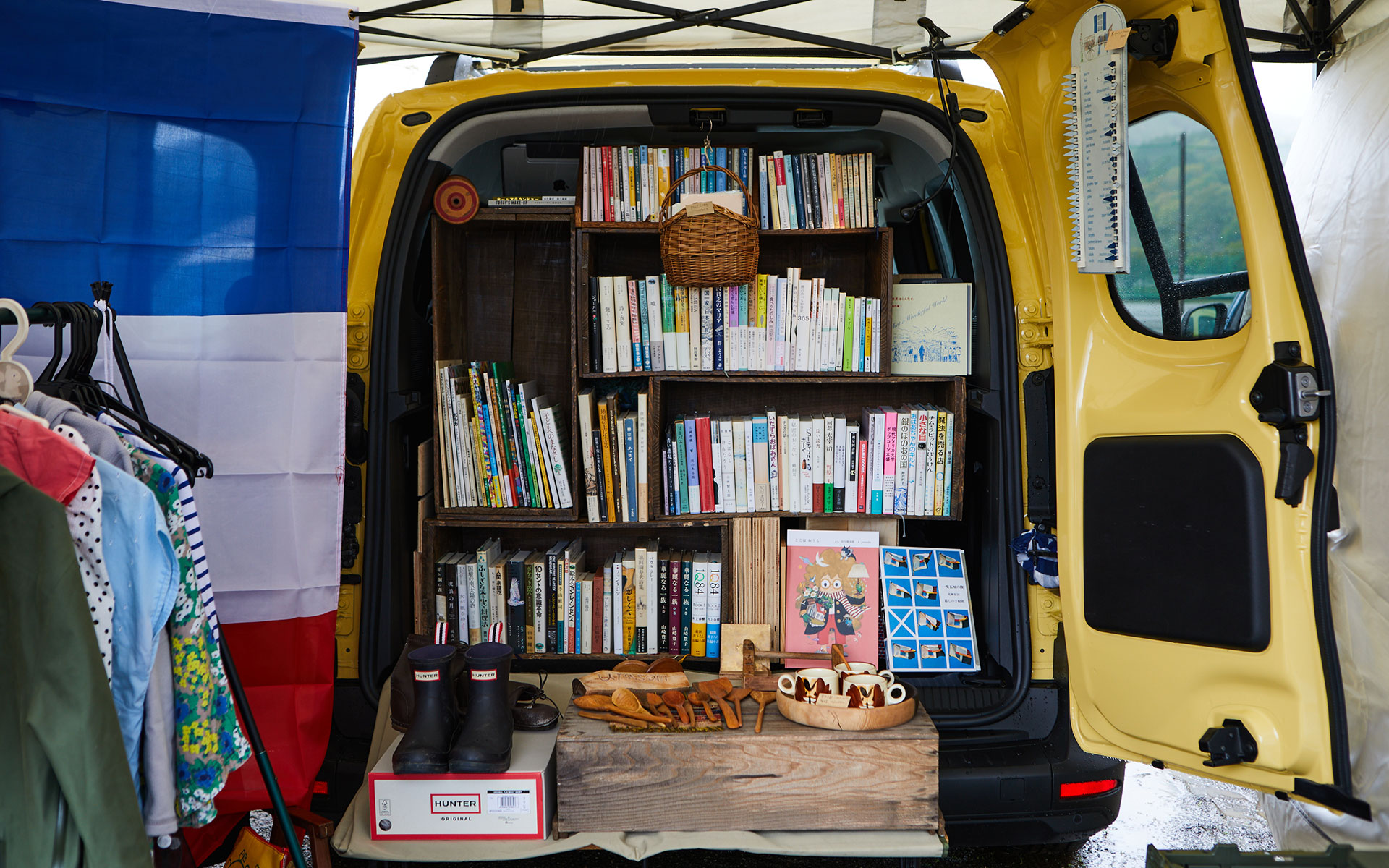 フランス蚤の市