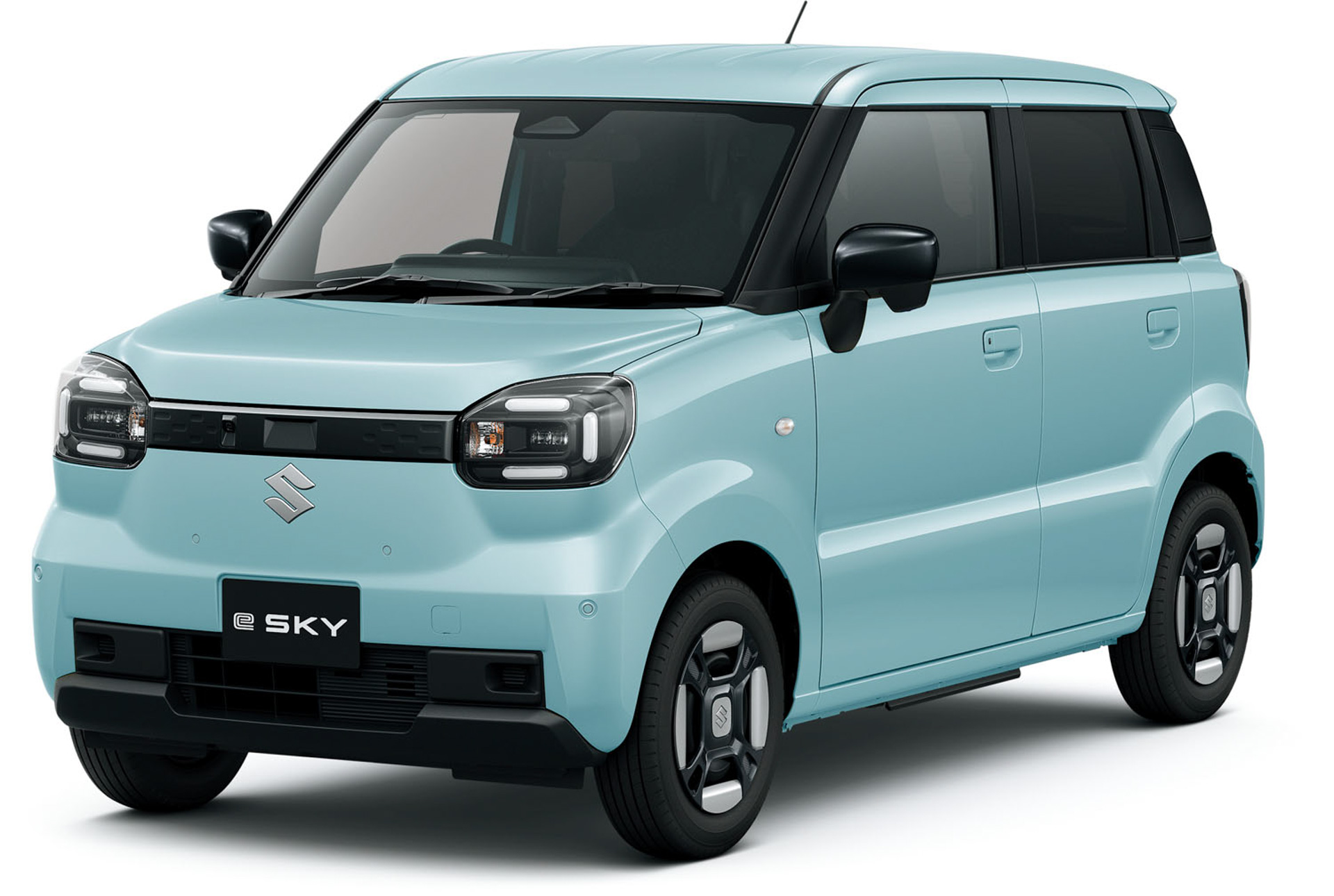 スズキの軽乗用バッテリEV新型「e SKY」