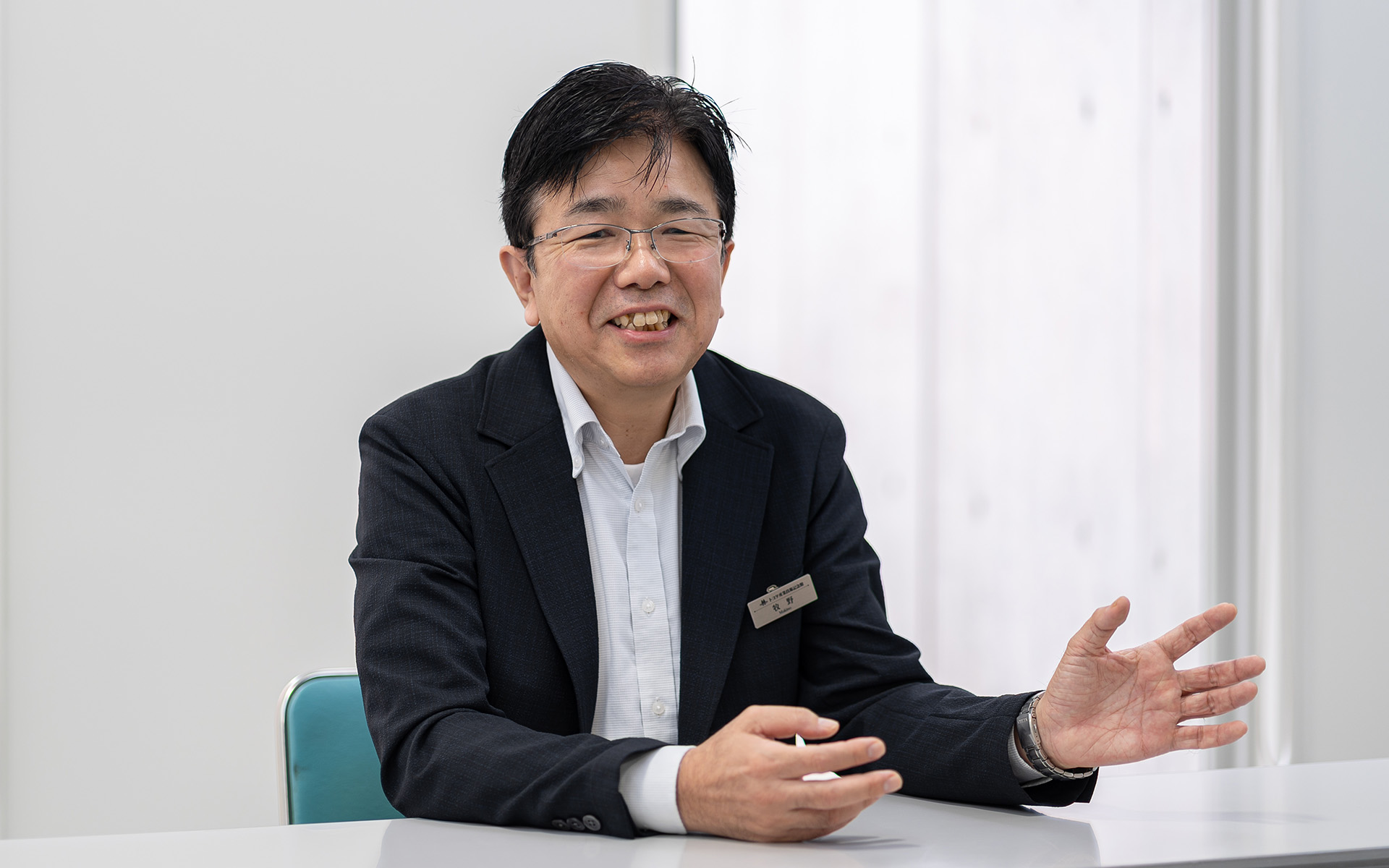 トヨタ産業技術記念館 副館長 牧野功氏