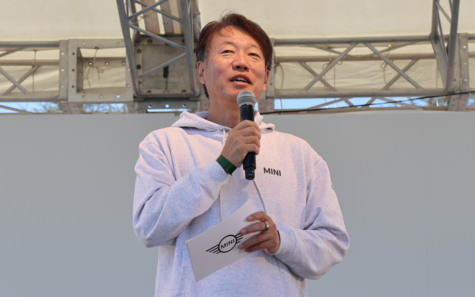 ビー・エム・ダブリュー株式会社 代表取締役社長 上野金太郎氏