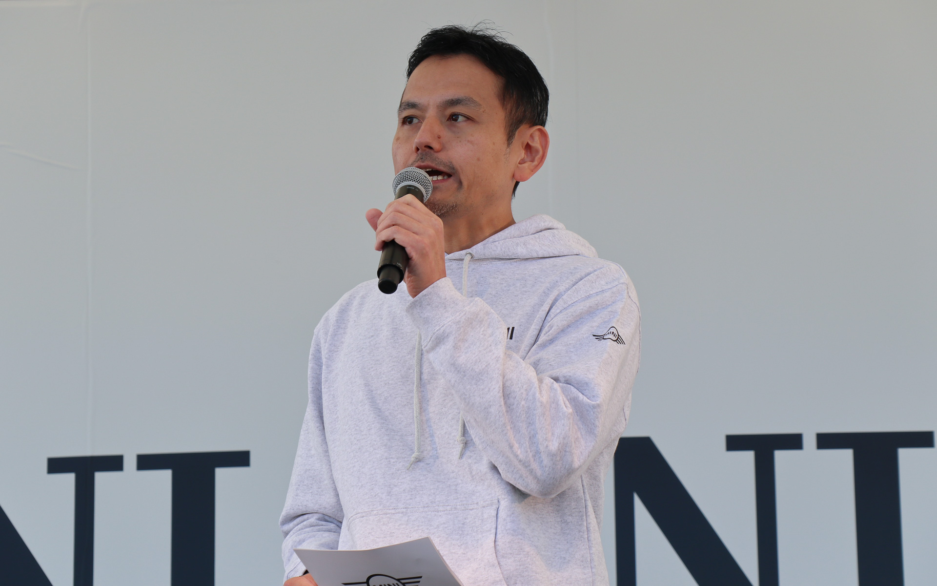 ビー・エム・ダブリュー株式会社 MINI本部長 向井健二氏