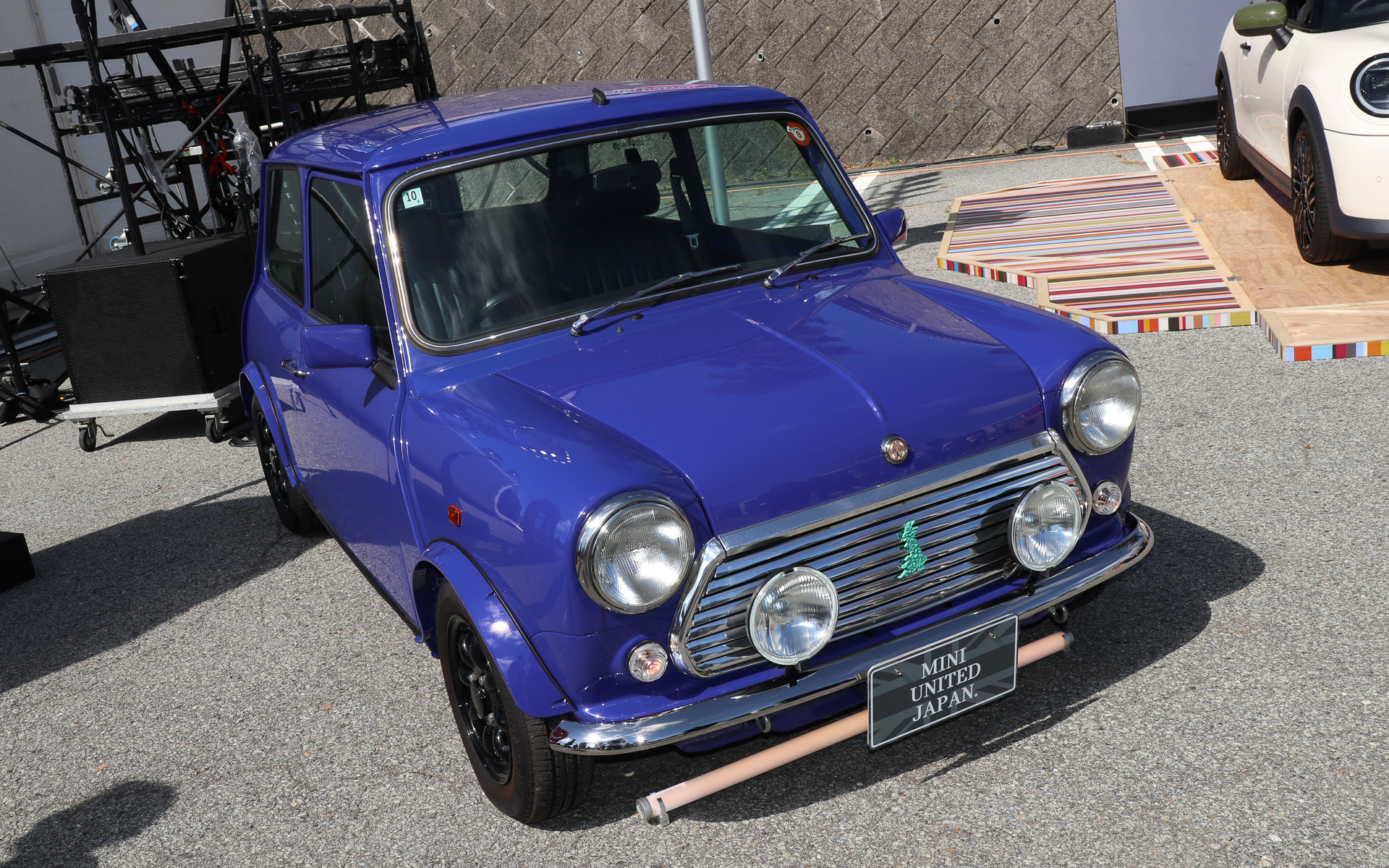 クラシック MINIのポール・スミス エディション