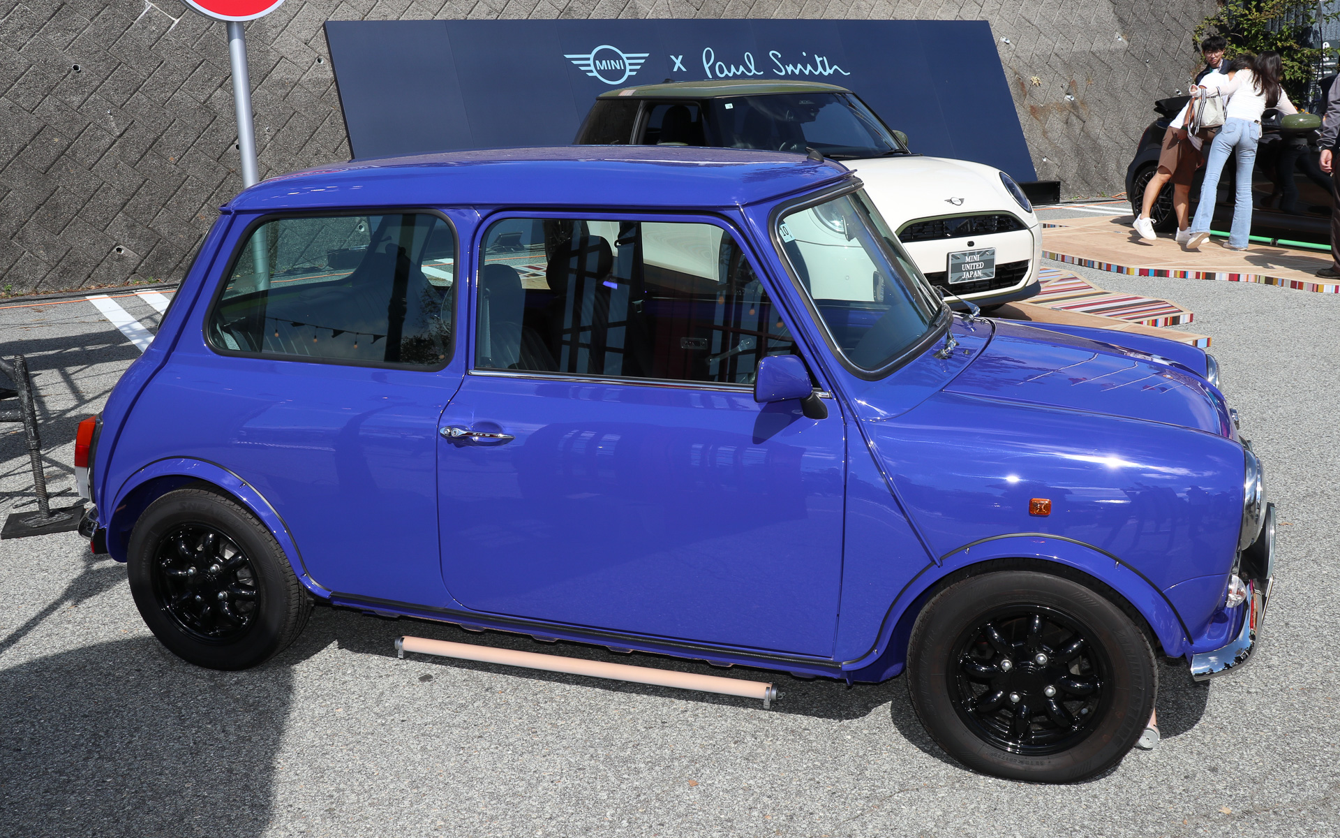 クラシック MINIのポール・スミス エディション