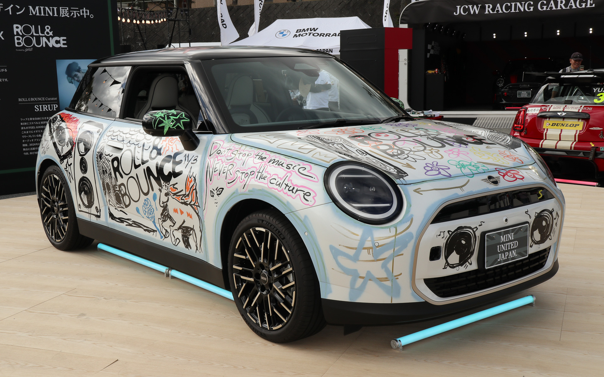 SIRUPがキュレーターを務める11月3日開催のカルチャーイベント「ROLL＆BOUNCE」の会場でも車両展示される