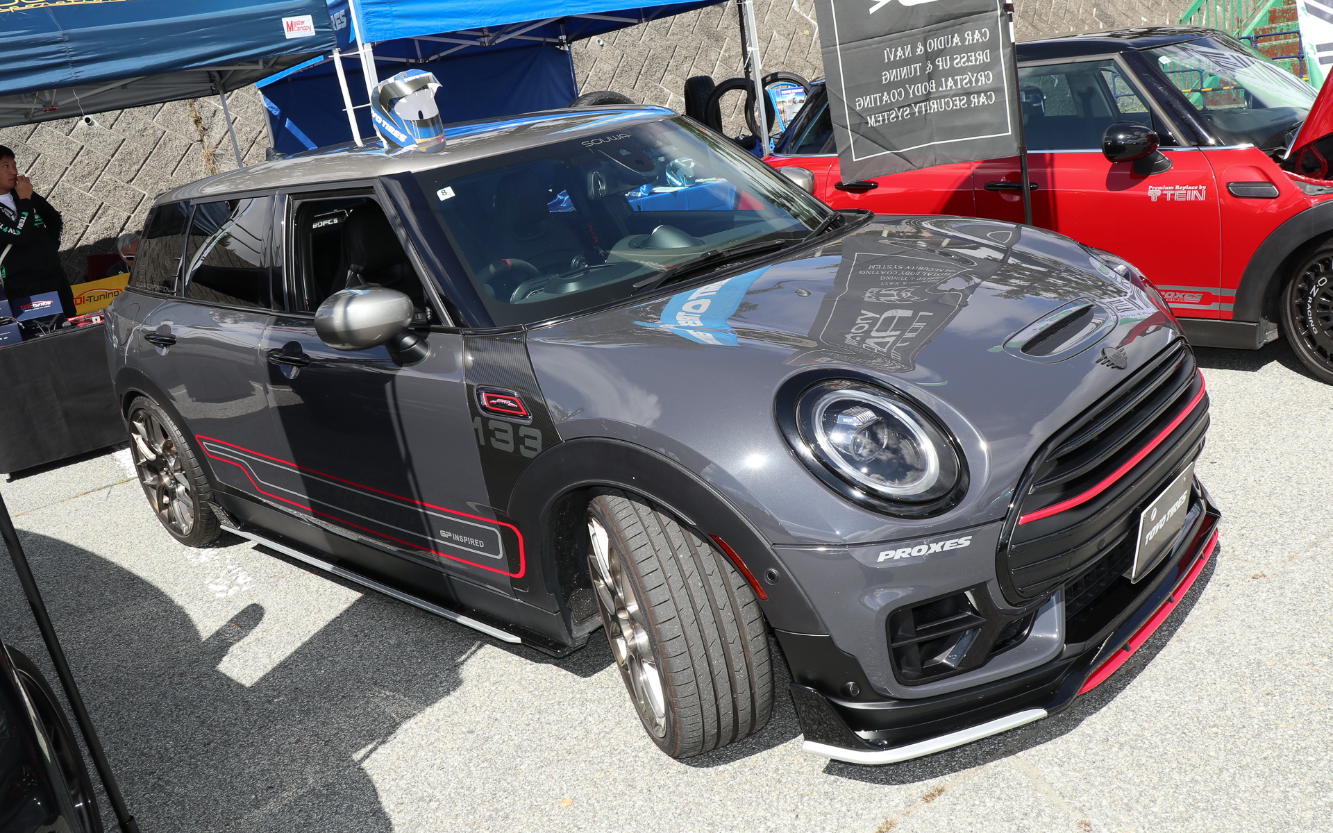「PROXES Sport 2」を装着したMINI COOPER 5-Door