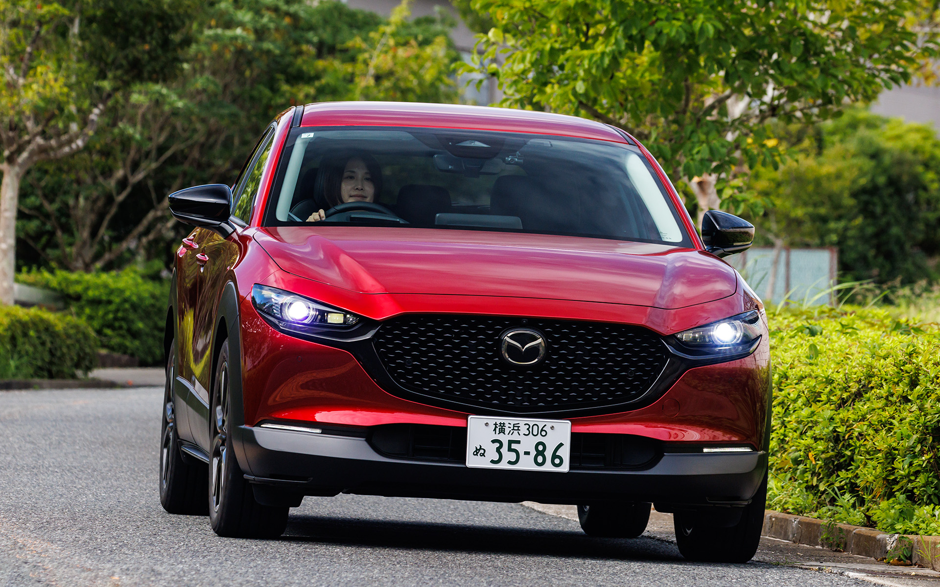 CX-30は全体の遮音バランスもよく感じられた