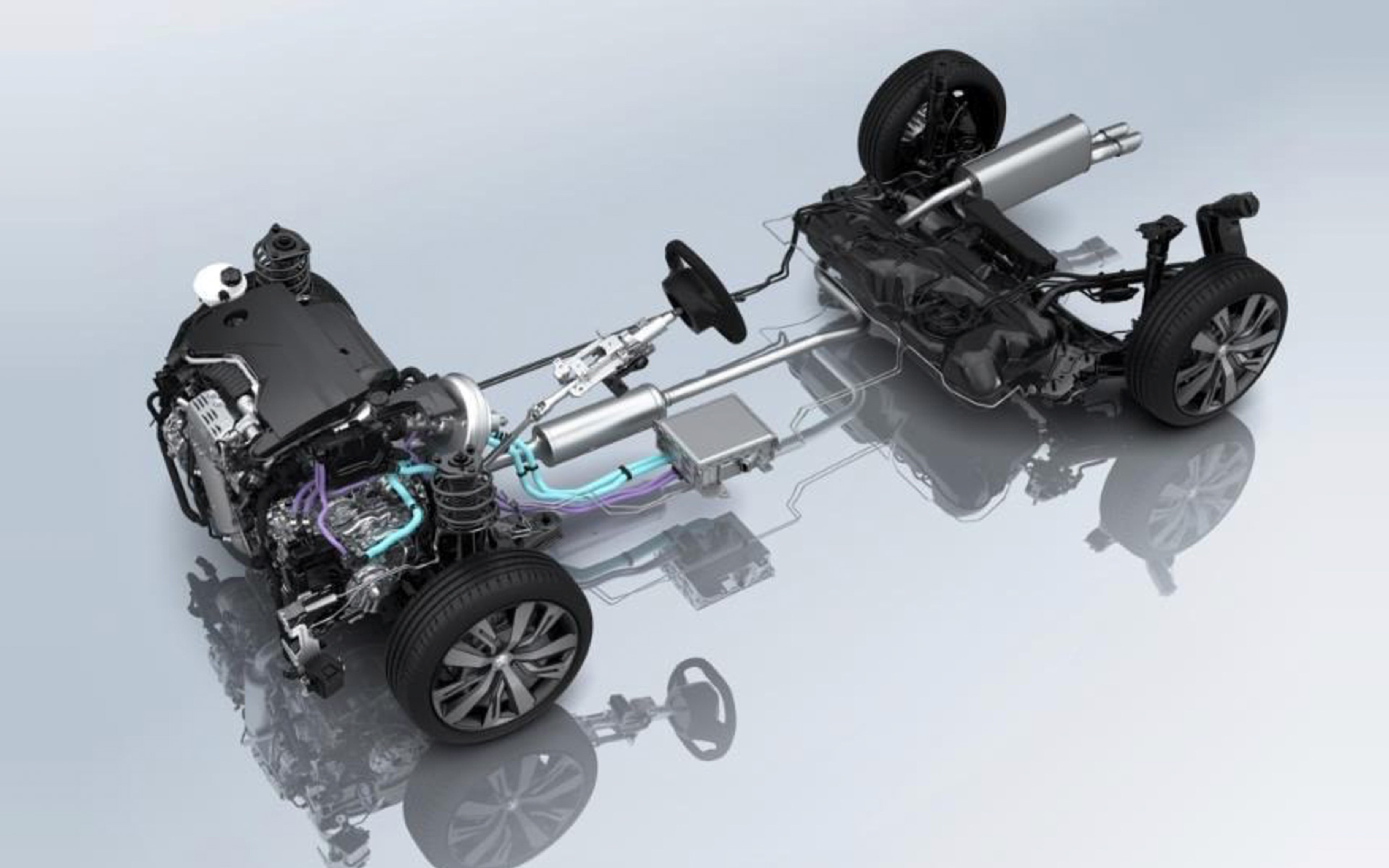48Vハイブリッドシステムを搭載する新型「コンパス」