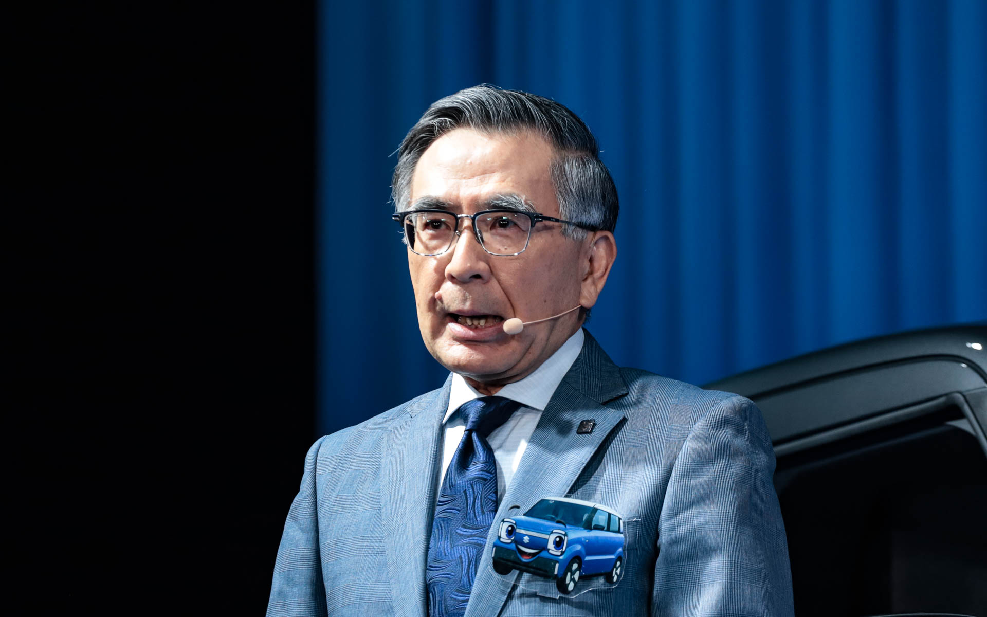 スズキ株式会社 代表取締役社長 鈴木俊宏氏