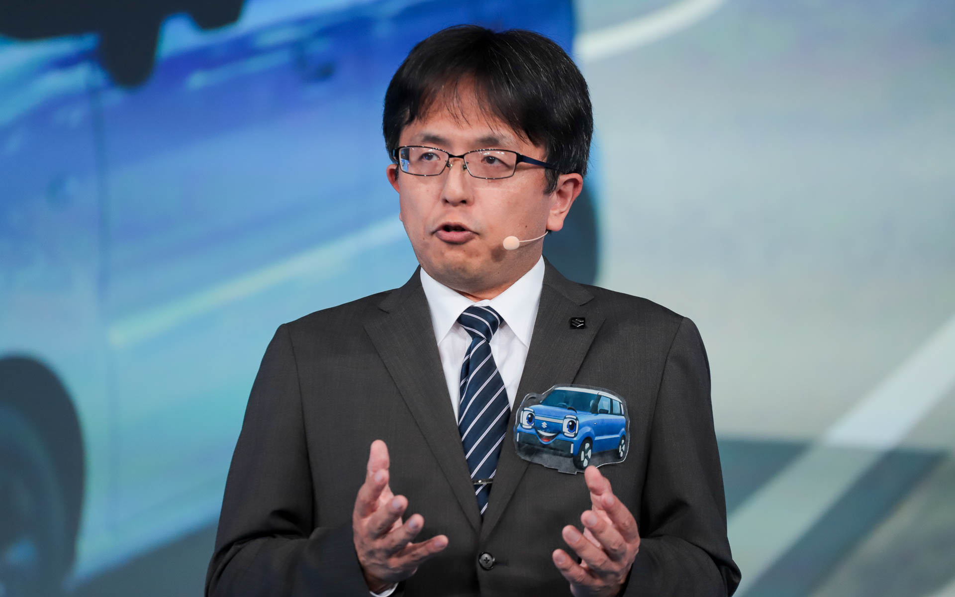 スズキ株式会社 四輪軽自動車商品統括部 第2カーライン チーフエンジニア 津幡知幸氏