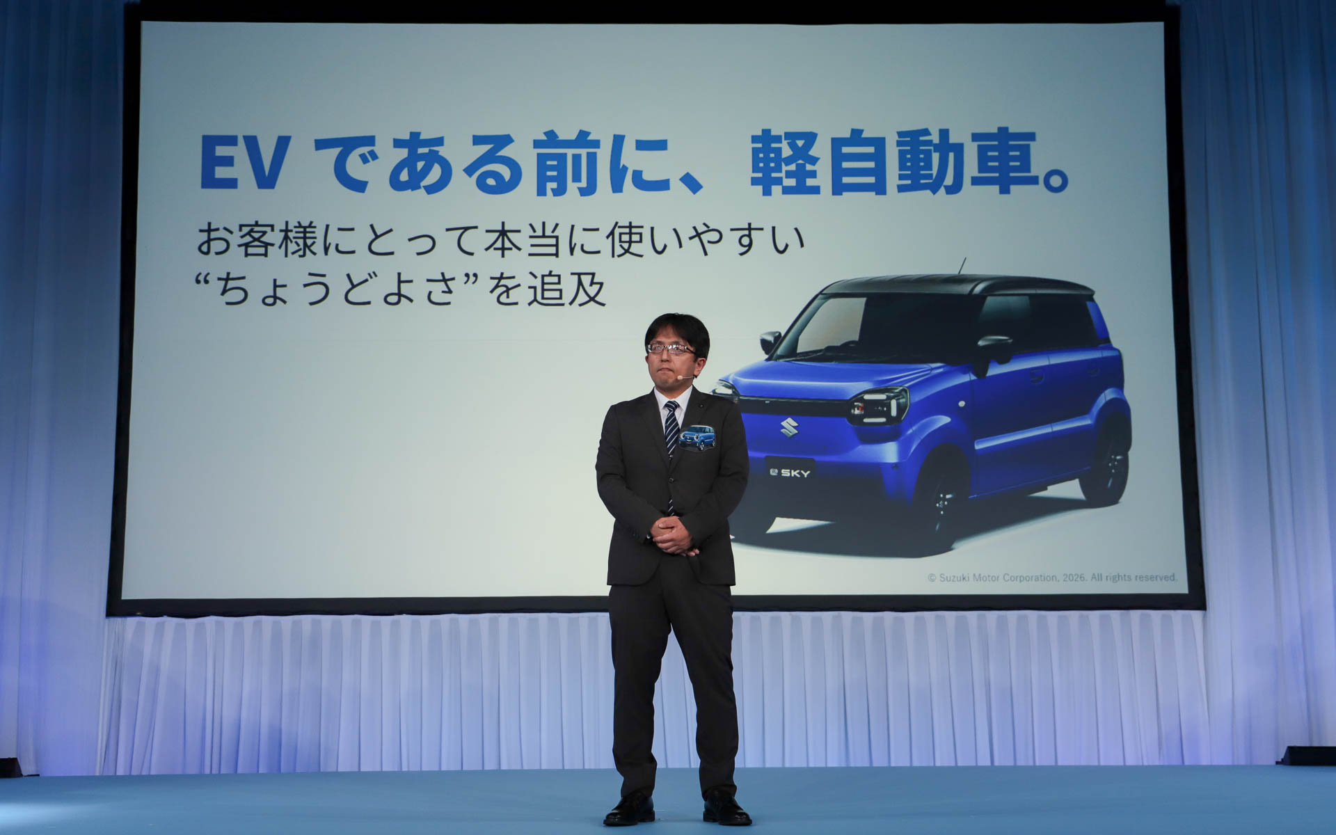 開発時には「EVである前に、軽自動車である」という考え方を大切にしたという