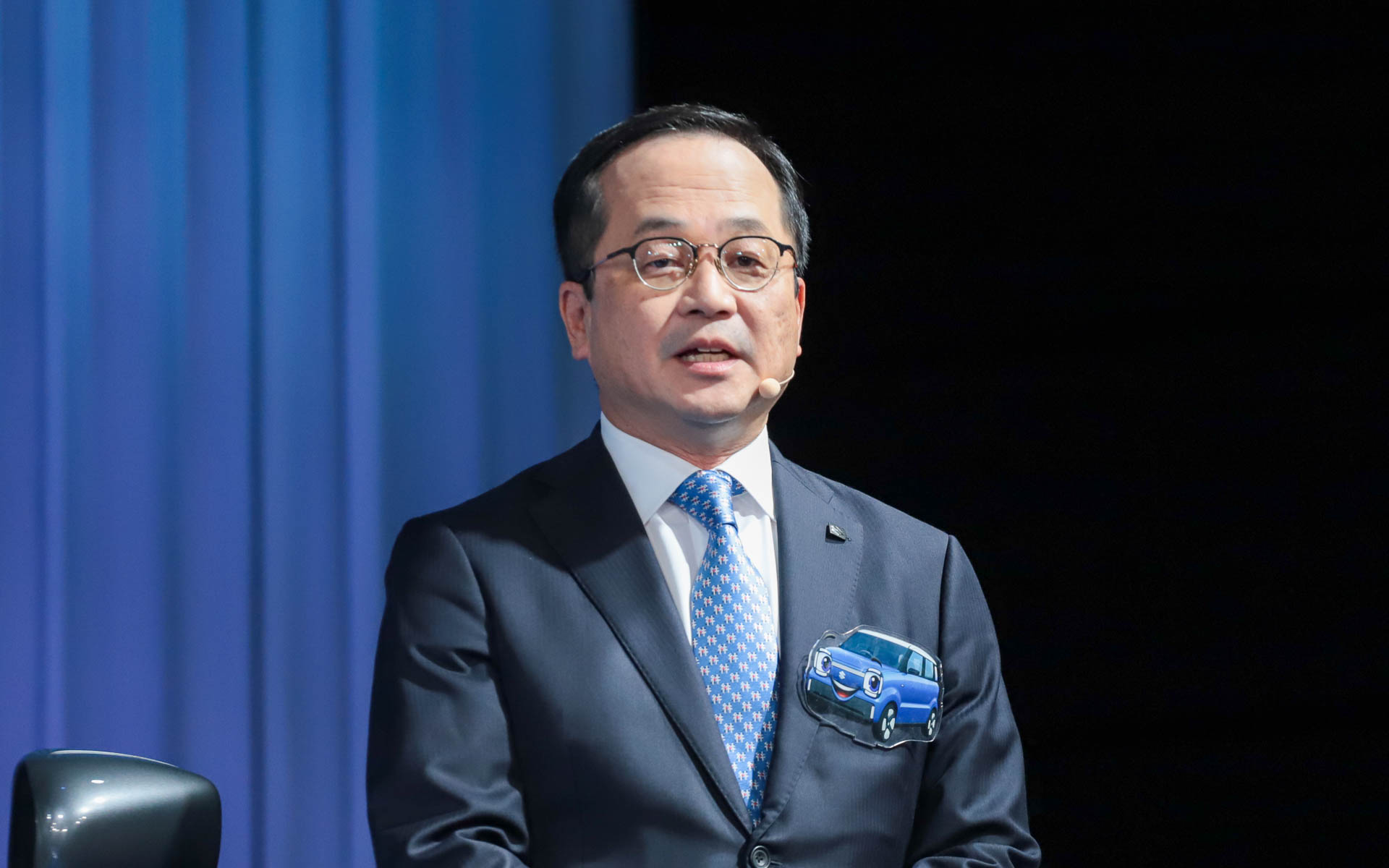 スズキ株式会社 常務役員 日本営業本部長 玉越義猛氏