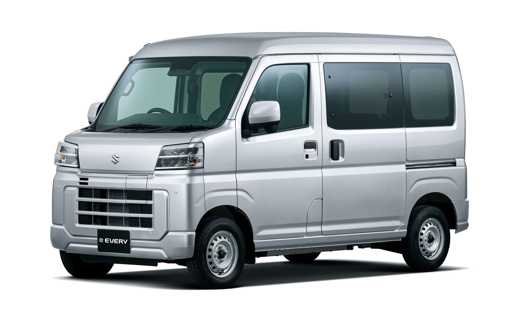 「ブライトシルバーメタリック」の4シーター車