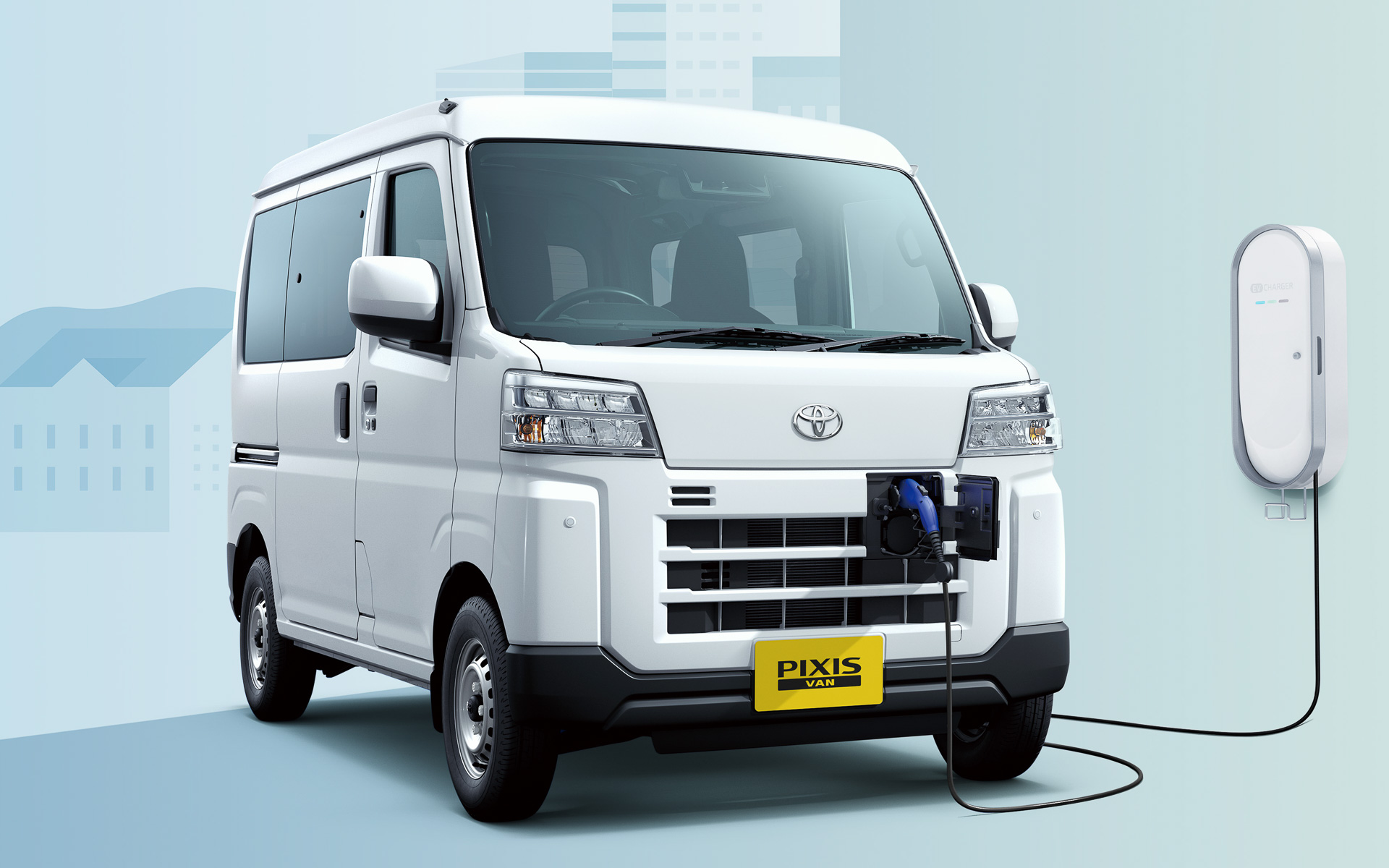 トヨタ「ピクシス バン（電気自動車）」