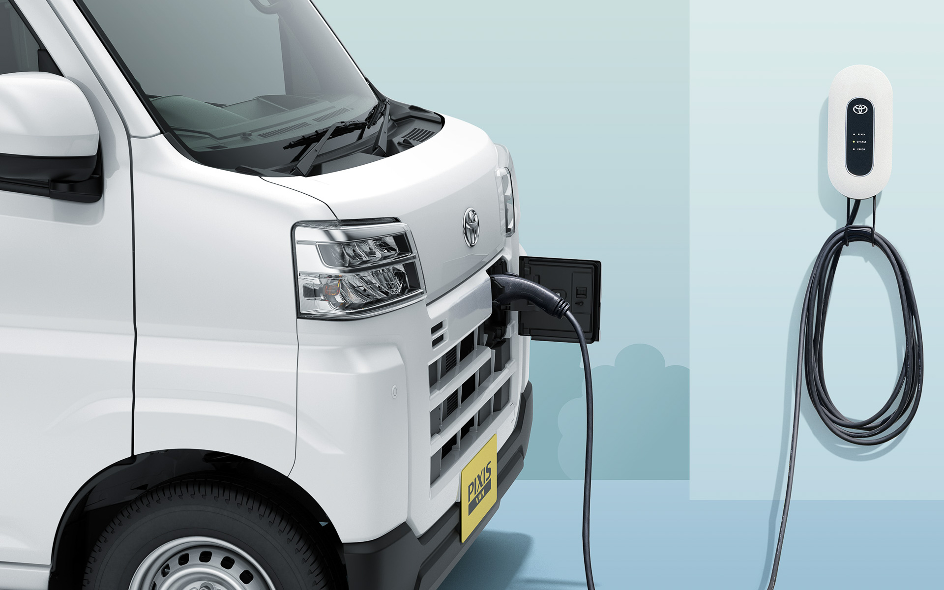 6kW（30A）出力の普通充電を利用すると、電欠ランプ点灯状態から満充電まで約6時間