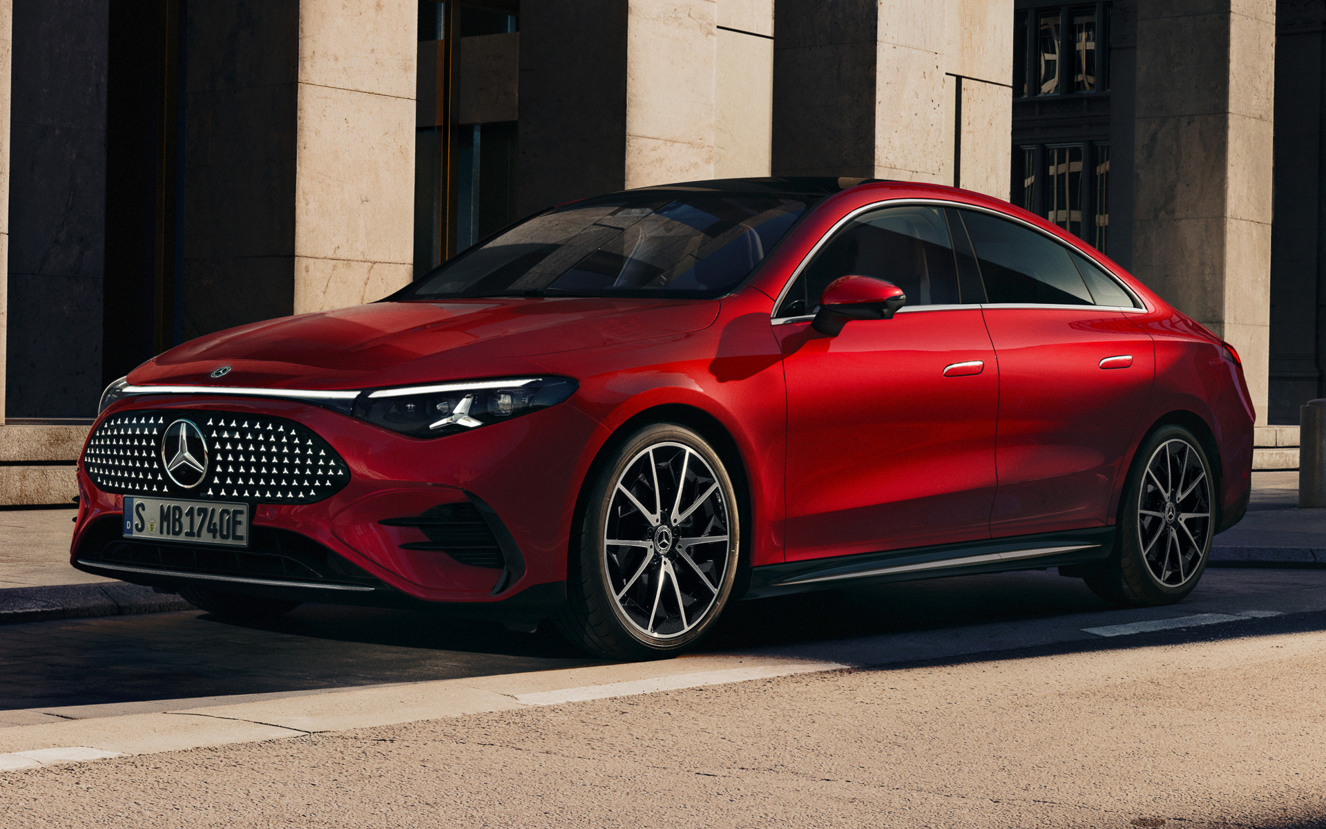 メルセデス・ベンツ「CLA 250＋ with EQ Technology」