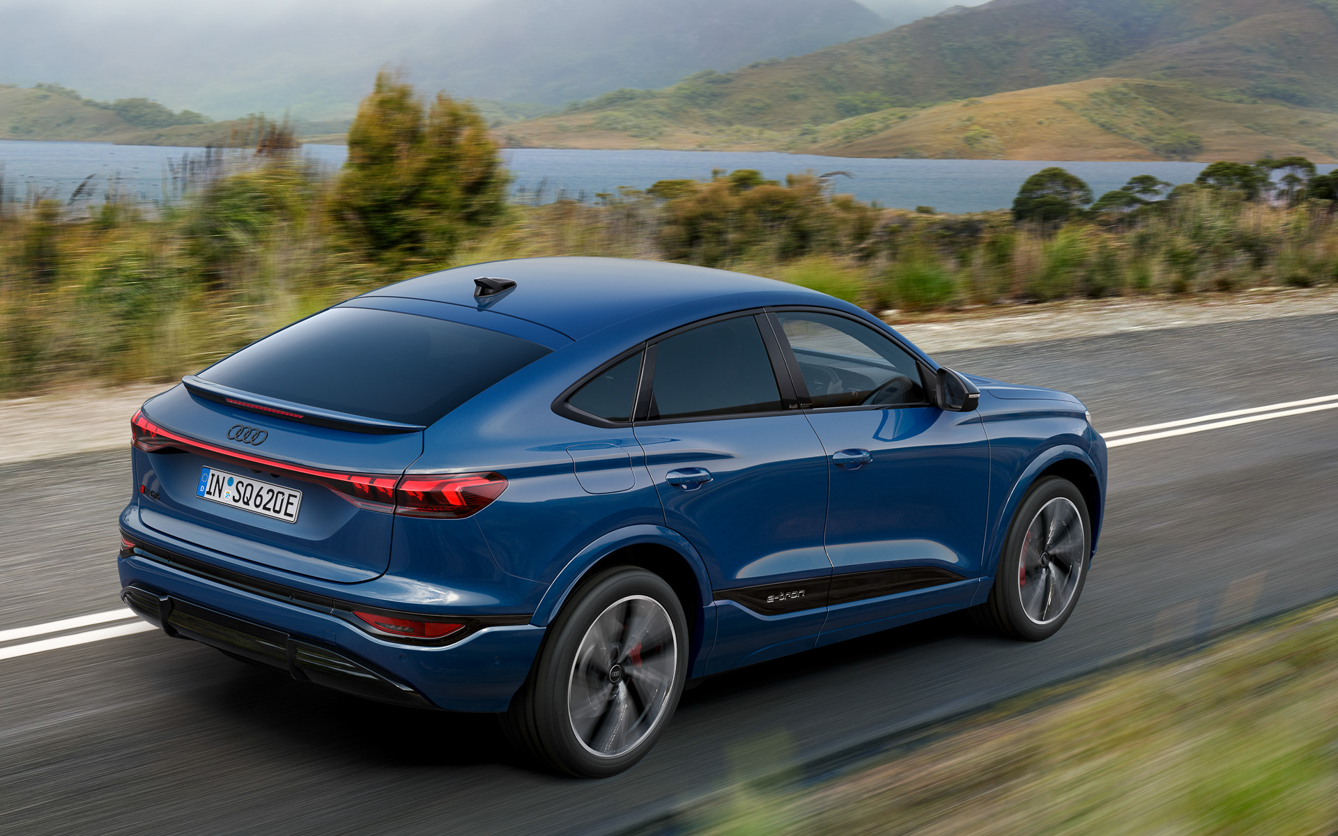 Q6 Sportback e-tronの最高速は230km/hとなる